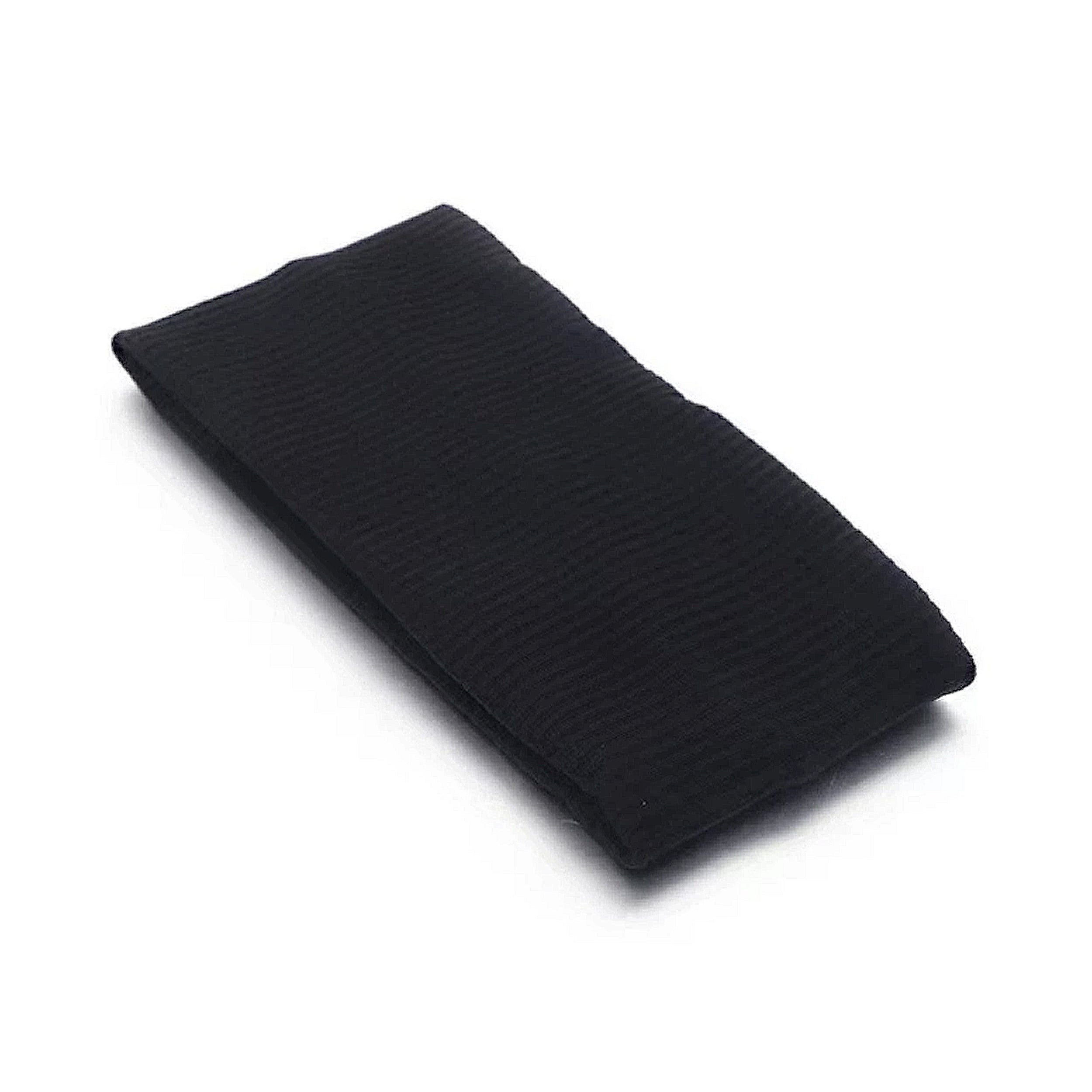 Anna-Kaci Knit Wide Headbands, Solid Color, Moisture-Wicking, Comfy Sports Hairbands Unisex