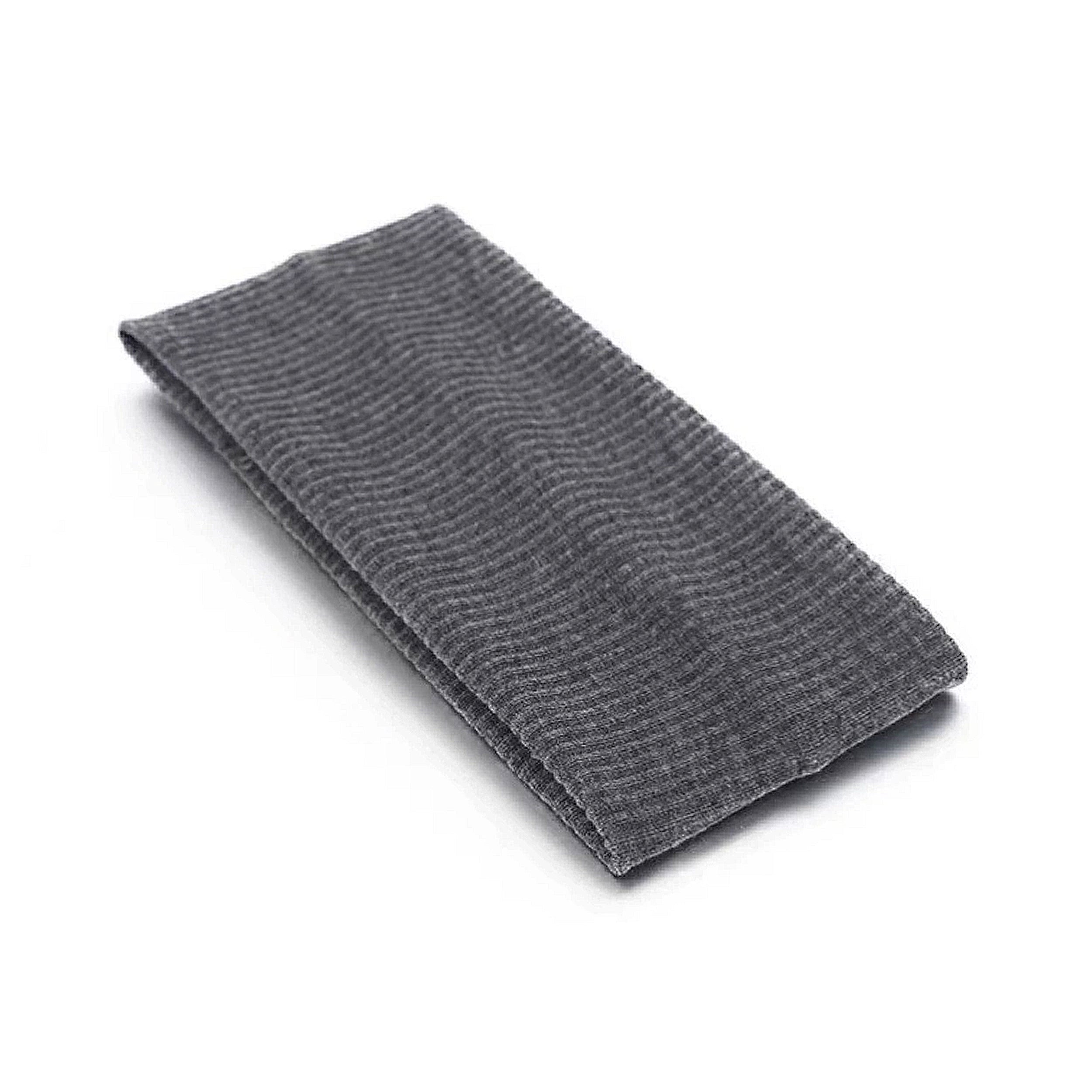 Anna-Kaci Knit Wide Headbands, Solid Color, Moisture-Wicking, Comfy Sports Hairbands Unisex