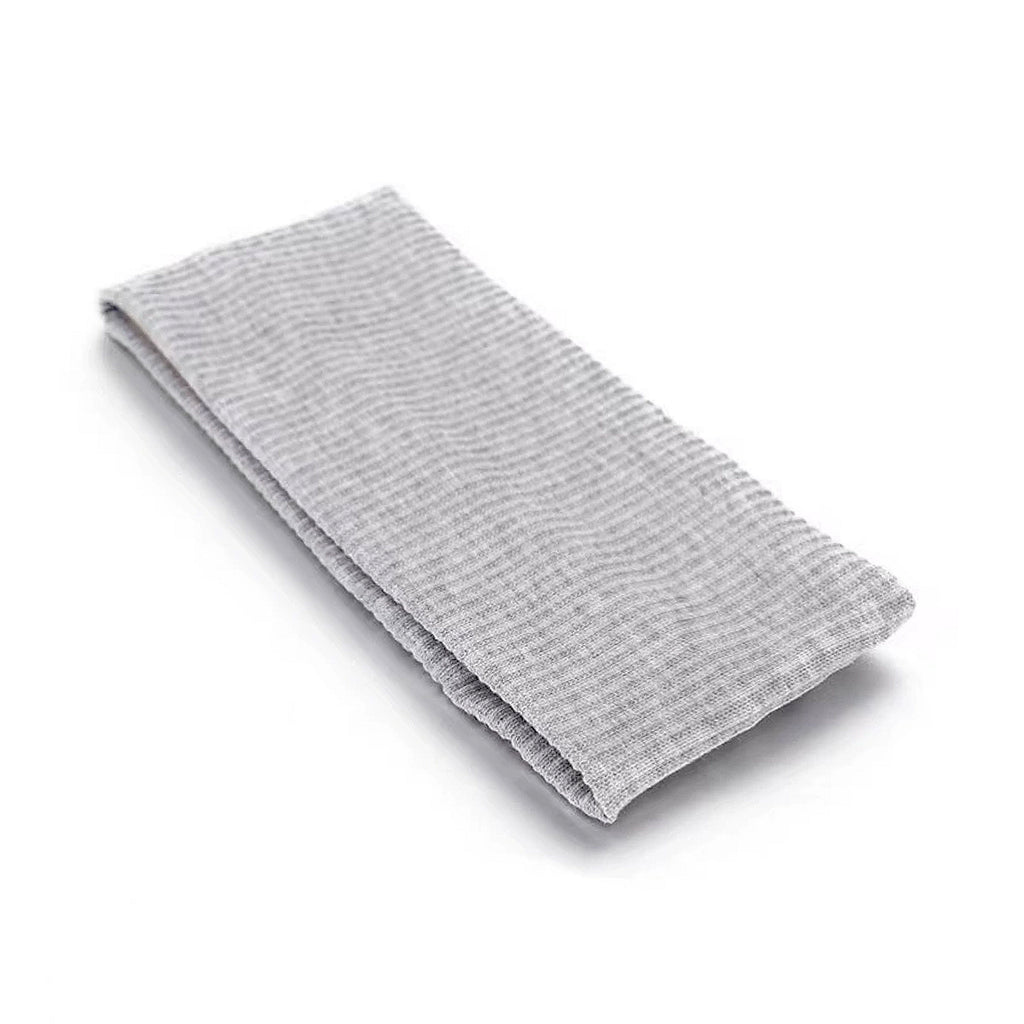 Anna-Kaci Knit Wide Headbands, Solid Color, Moisture-Wicking, Comfy Sports Hairbands Unisex