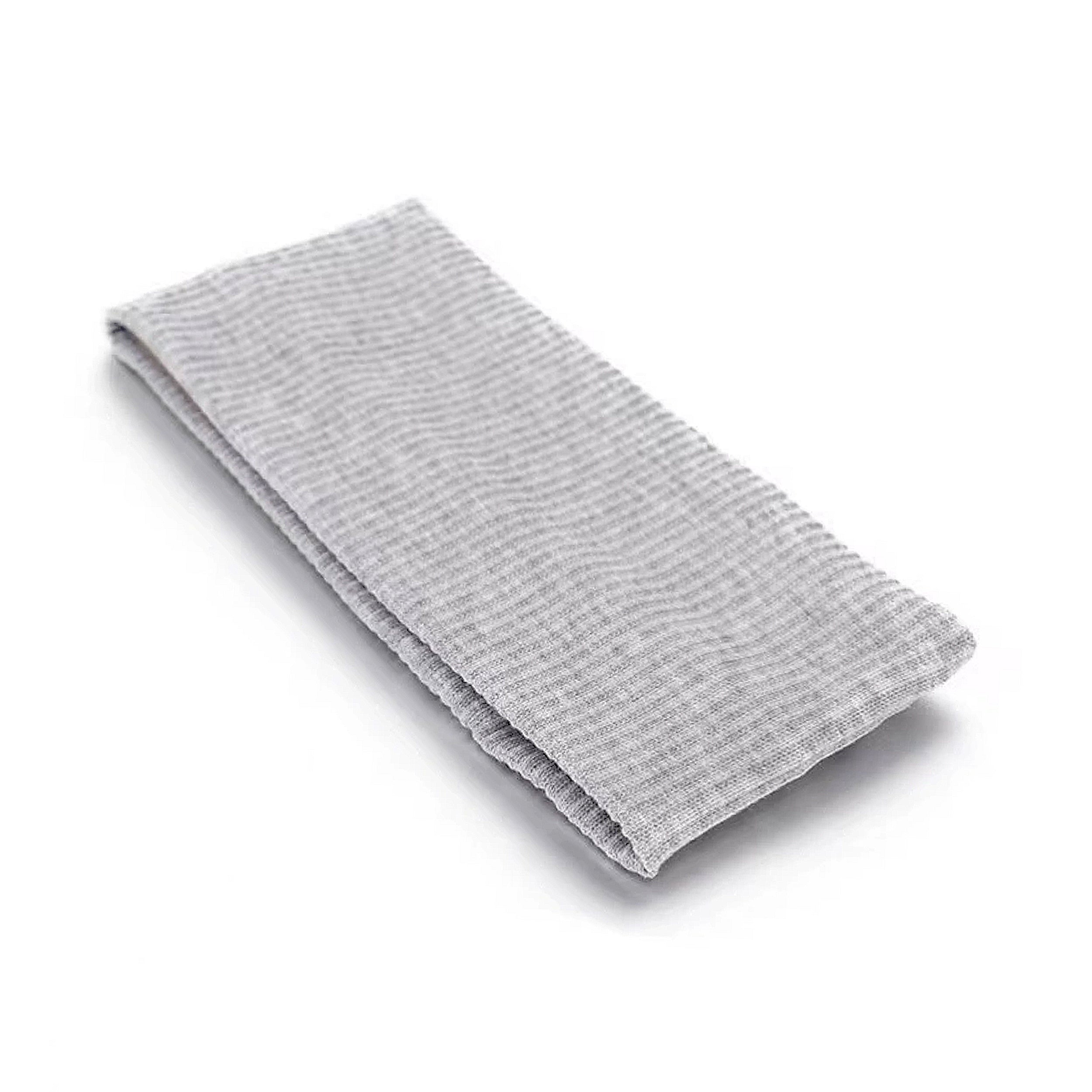 Anna-Kaci Knit Wide Headbands, Solid Color, Moisture-Wicking, Comfy Sports Hairbands Unisex