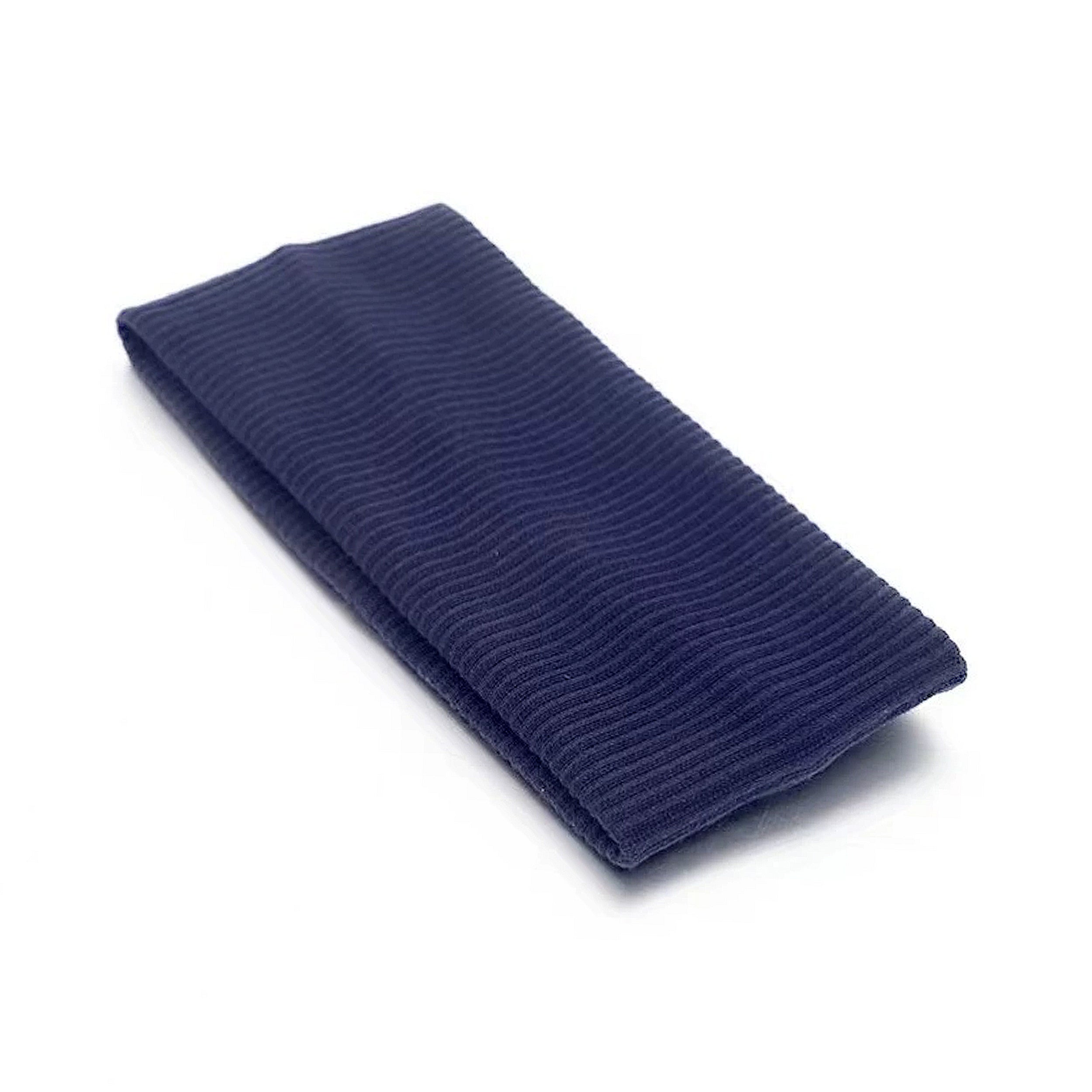 Anna-Kaci Knit Wide Headbands, Solid Color, Moisture-Wicking, Comfy Sports Hairbands Unisex