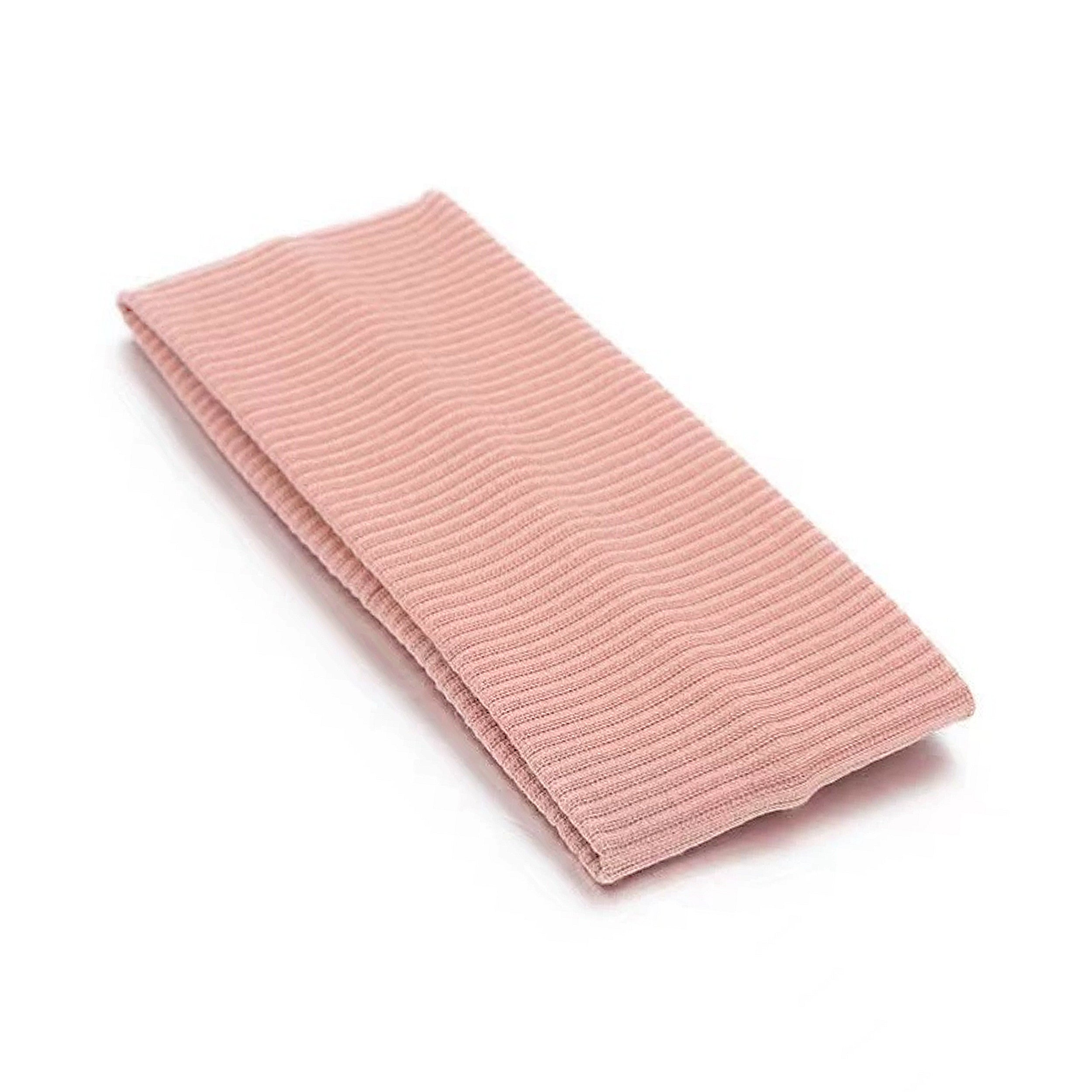 Anna-Kaci Knit Wide Headbands, Solid Color, Moisture-Wicking, Comfy Sports Hairbands Unisex