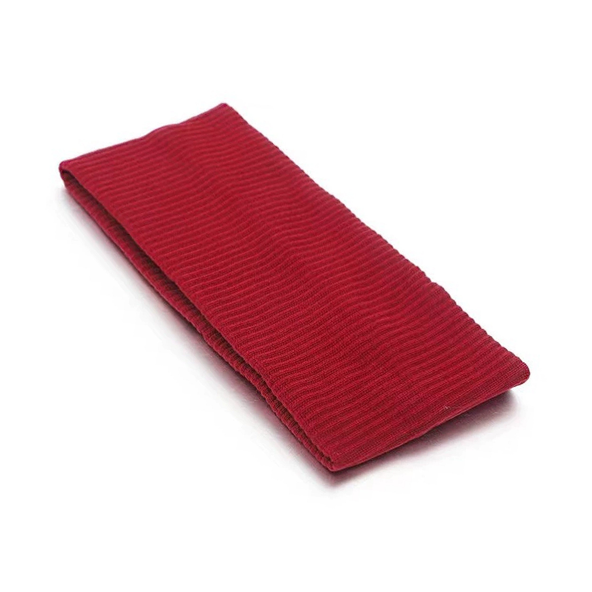 Anna-Kaci Knit Wide Headbands, Solid Color, Moisture-Wicking, Comfy Sports Hairbands Unisex