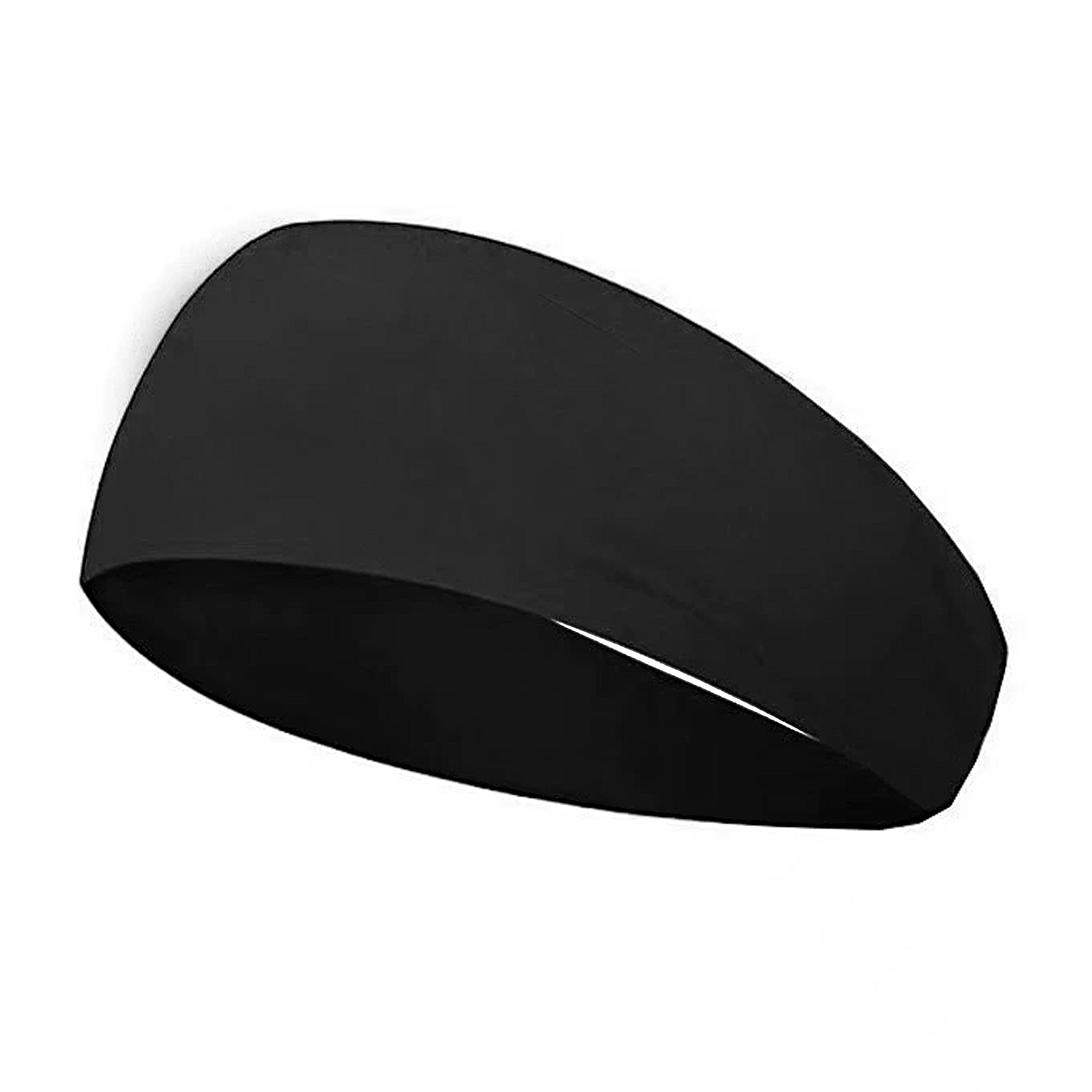 Anna-Kaci Smooth Soft Headbands, Moisture-Wicking Quick-Dry Comfy Sports Hairbands for Women and Men