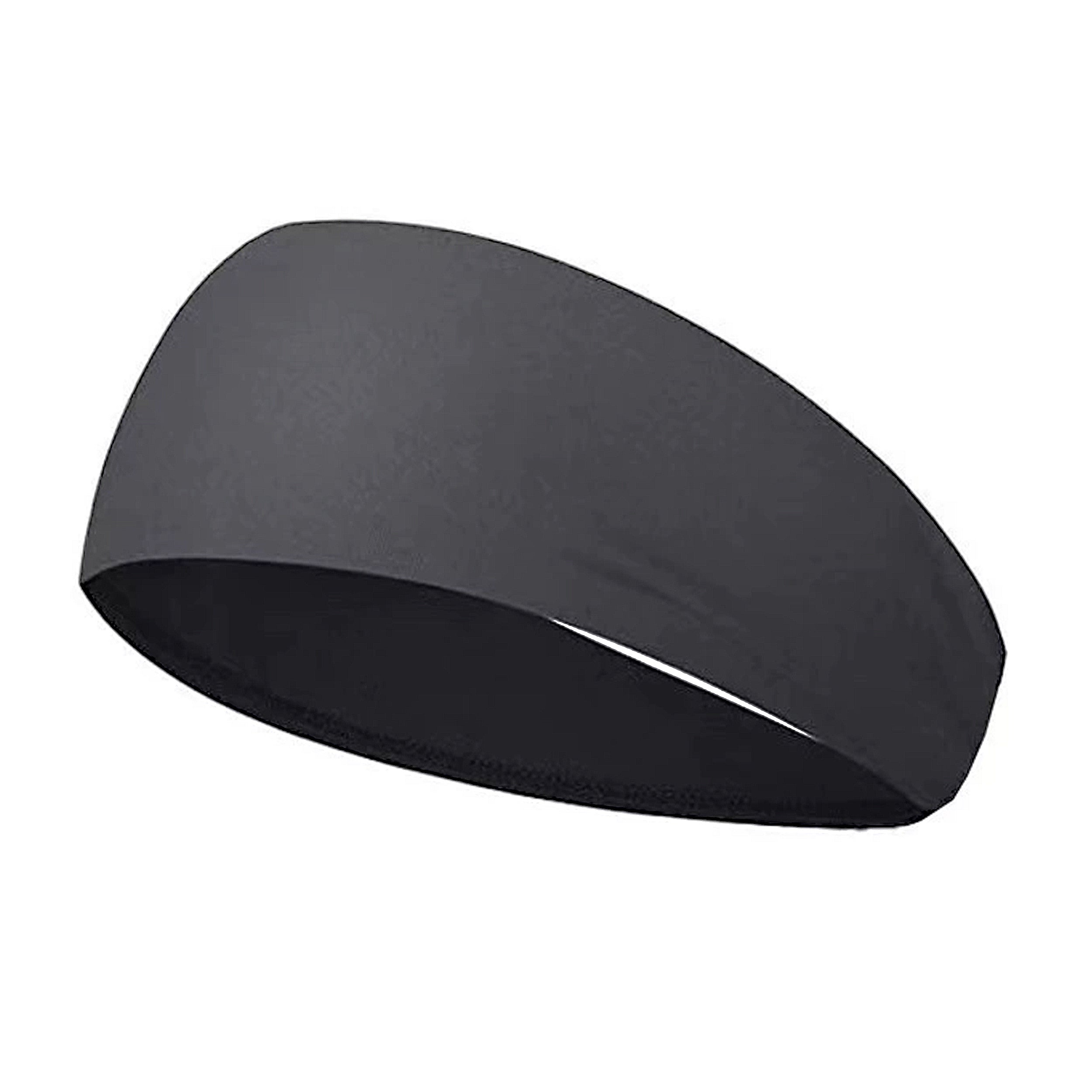 Anna-Kaci Smooth Soft Headbands, Moisture-Wicking Quick-Dry Comfy Sports Hairbands for Women and Men