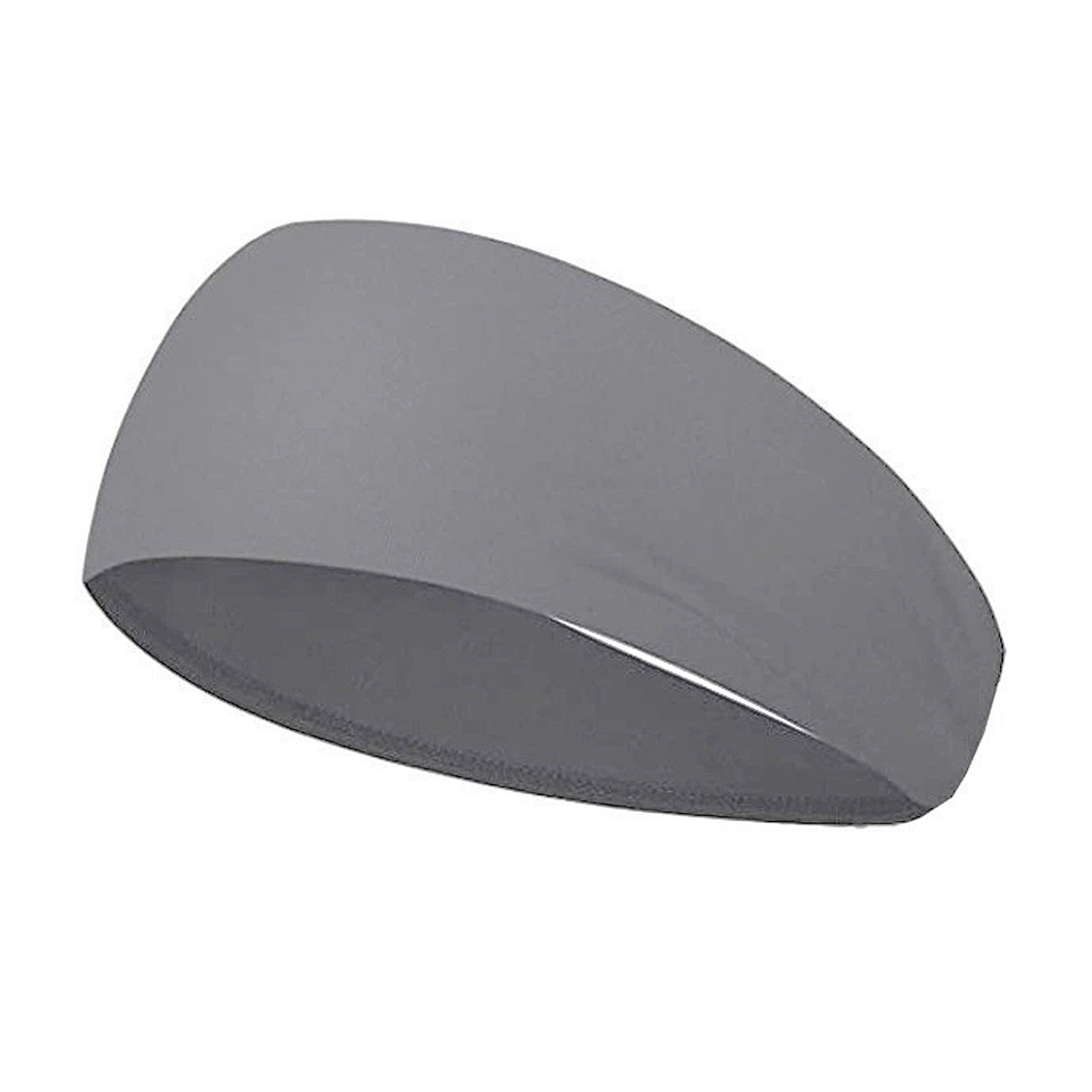 Anna-Kaci Smooth Soft Headbands, Moisture-Wicking Quick-Dry Comfy Sports Hairbands for Women and Men