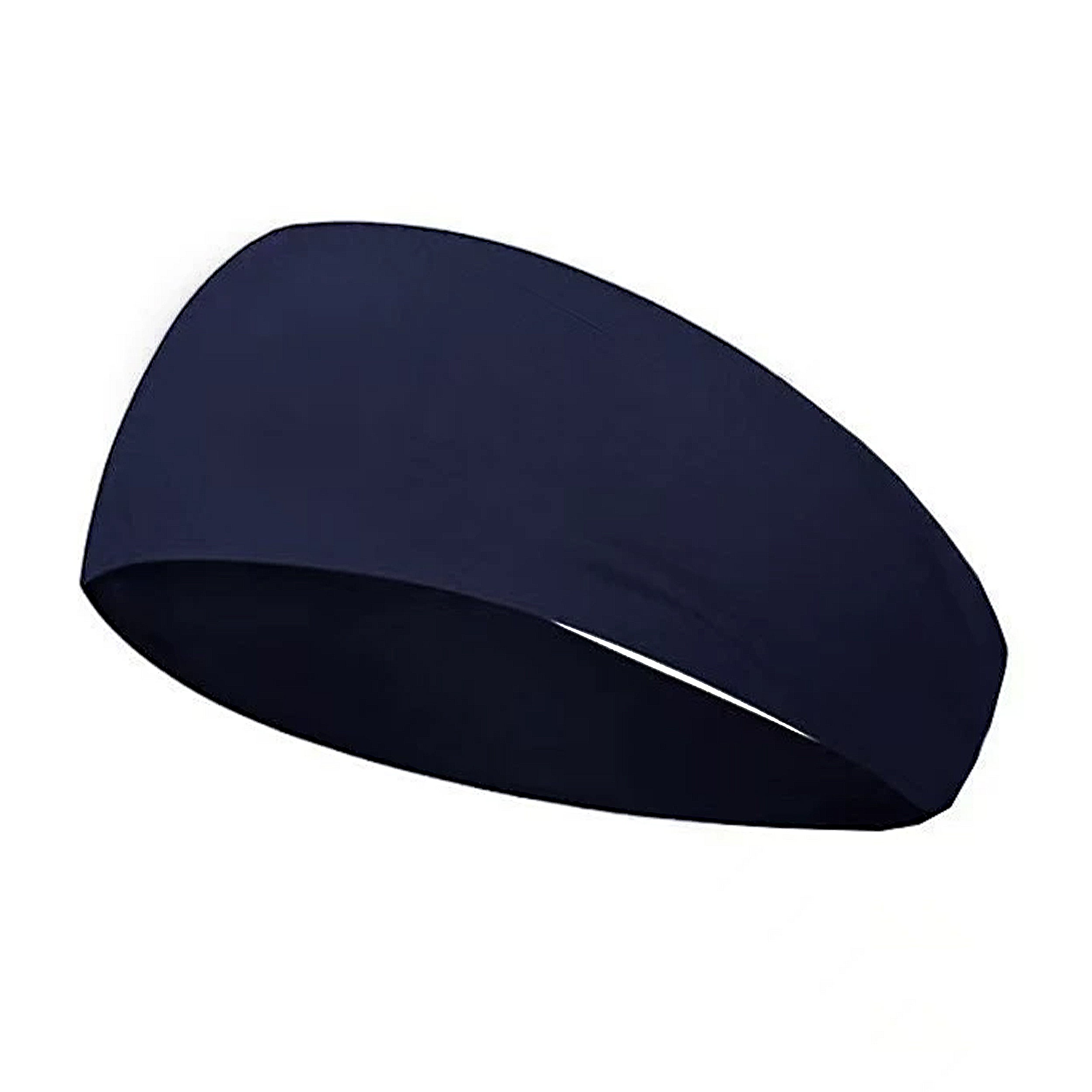 Anna-Kaci Smooth Soft Headbands, Moisture-Wicking Quick-Dry Comfy Sports Hairbands for Women and Men