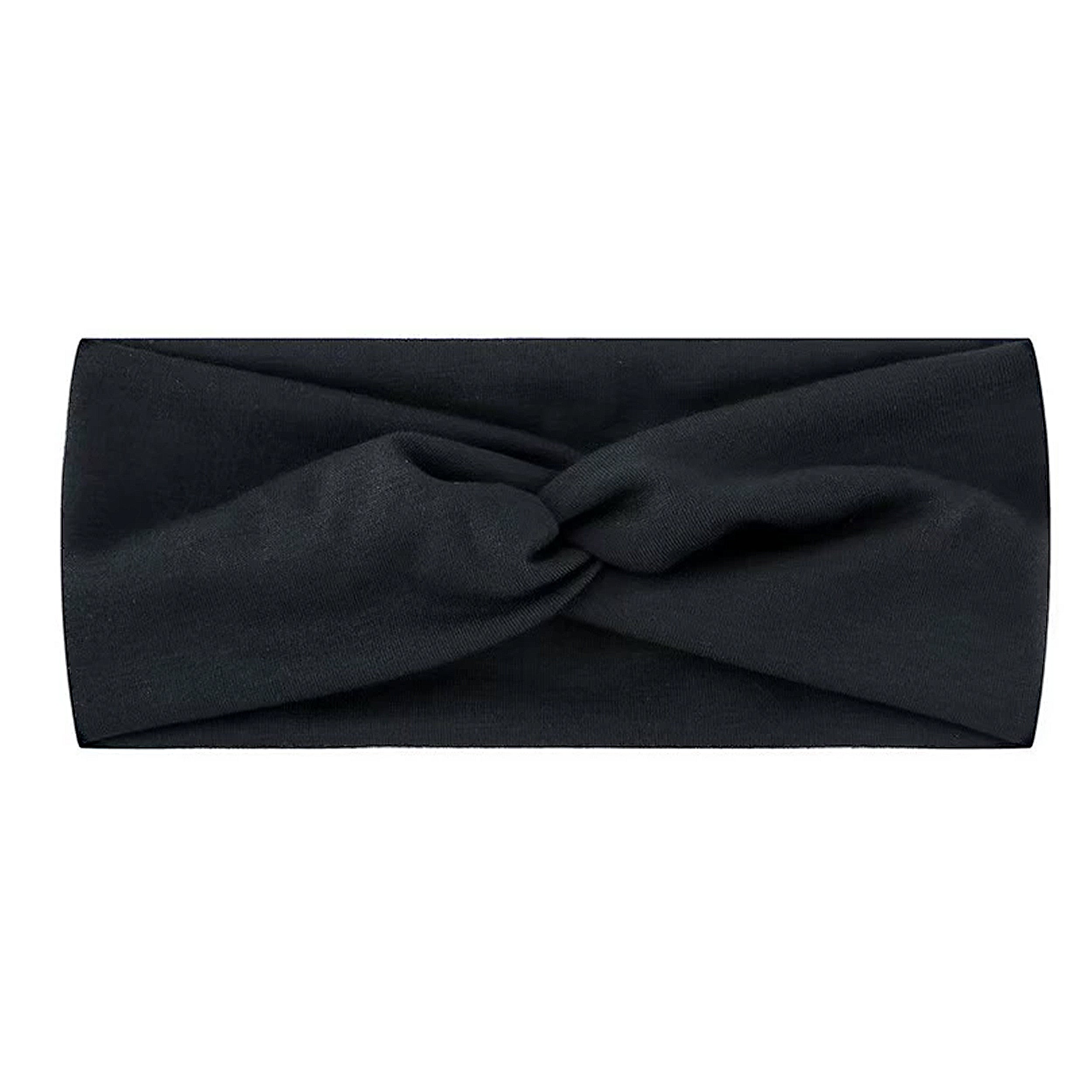 Anna-Kaci Women's Fashion Headbands, Knoted Design, Soft Comfy Moisture-Wicking Sports Hairbands