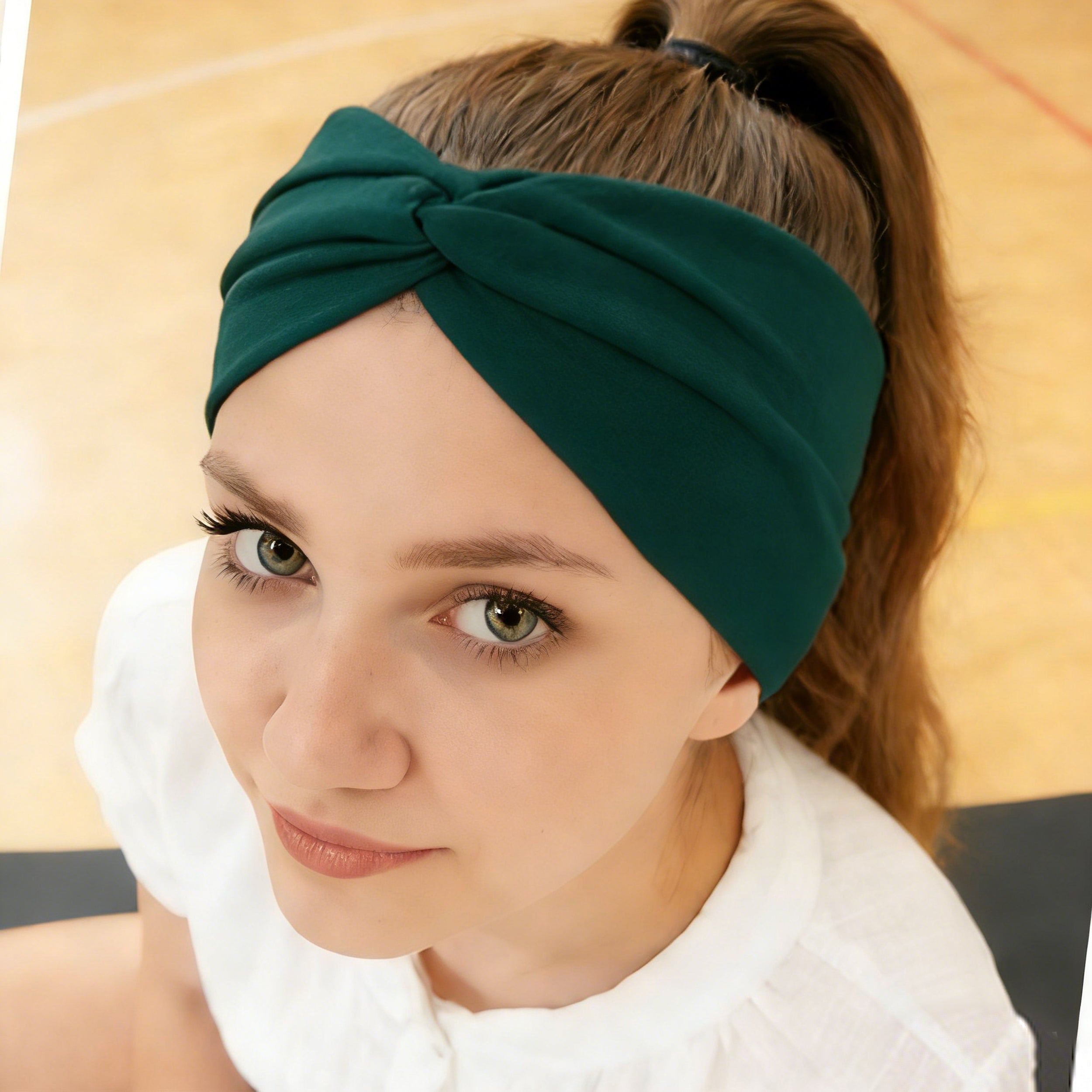 Anna-Kaci Women's Fashion Headbands, Knoted Design, Soft Comfy Moisture-Wicking Sports Hairbands