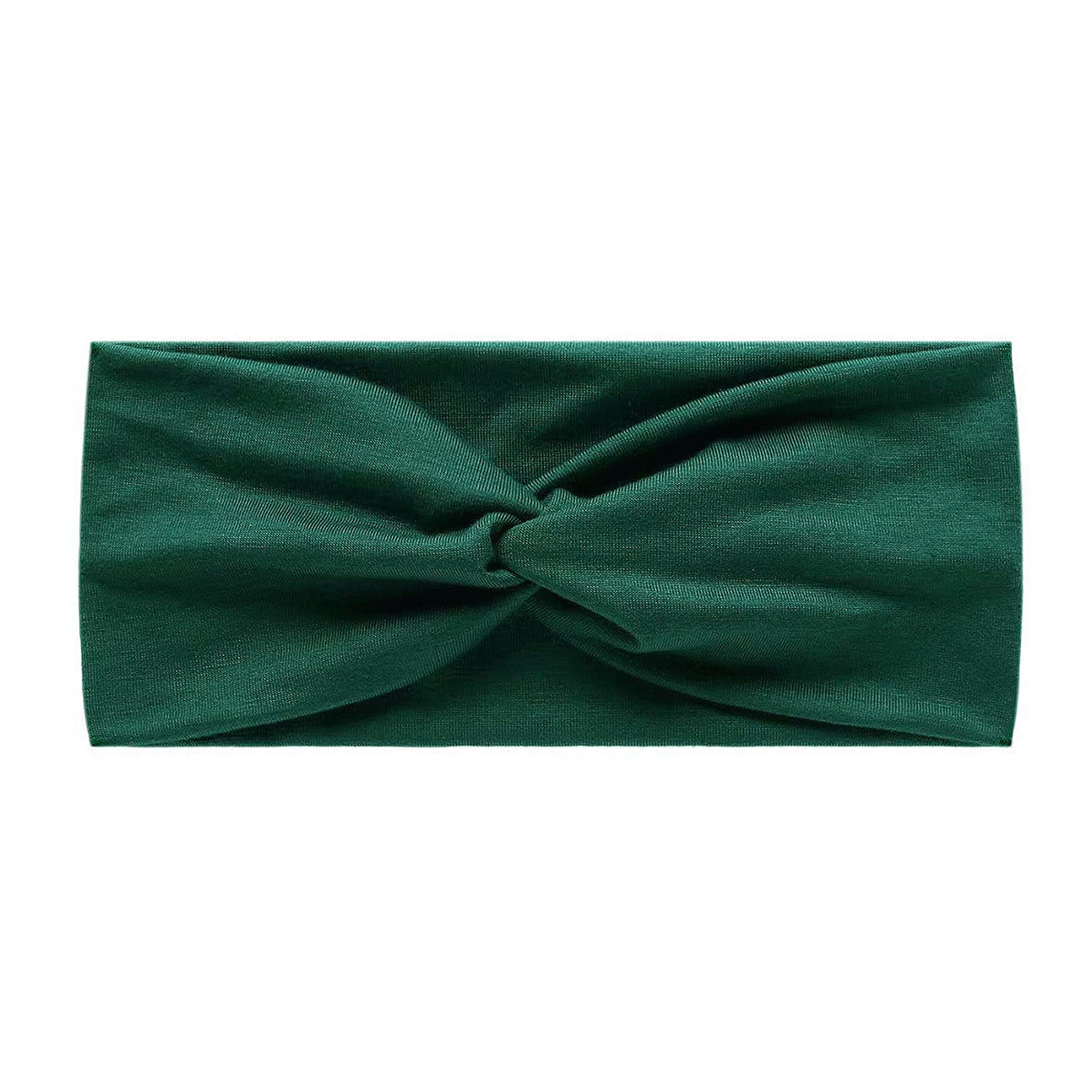 Anna-Kaci Women's Fashion Headbands, Knoted Design, Soft Comfy Moisture-Wicking Sports Hairbands