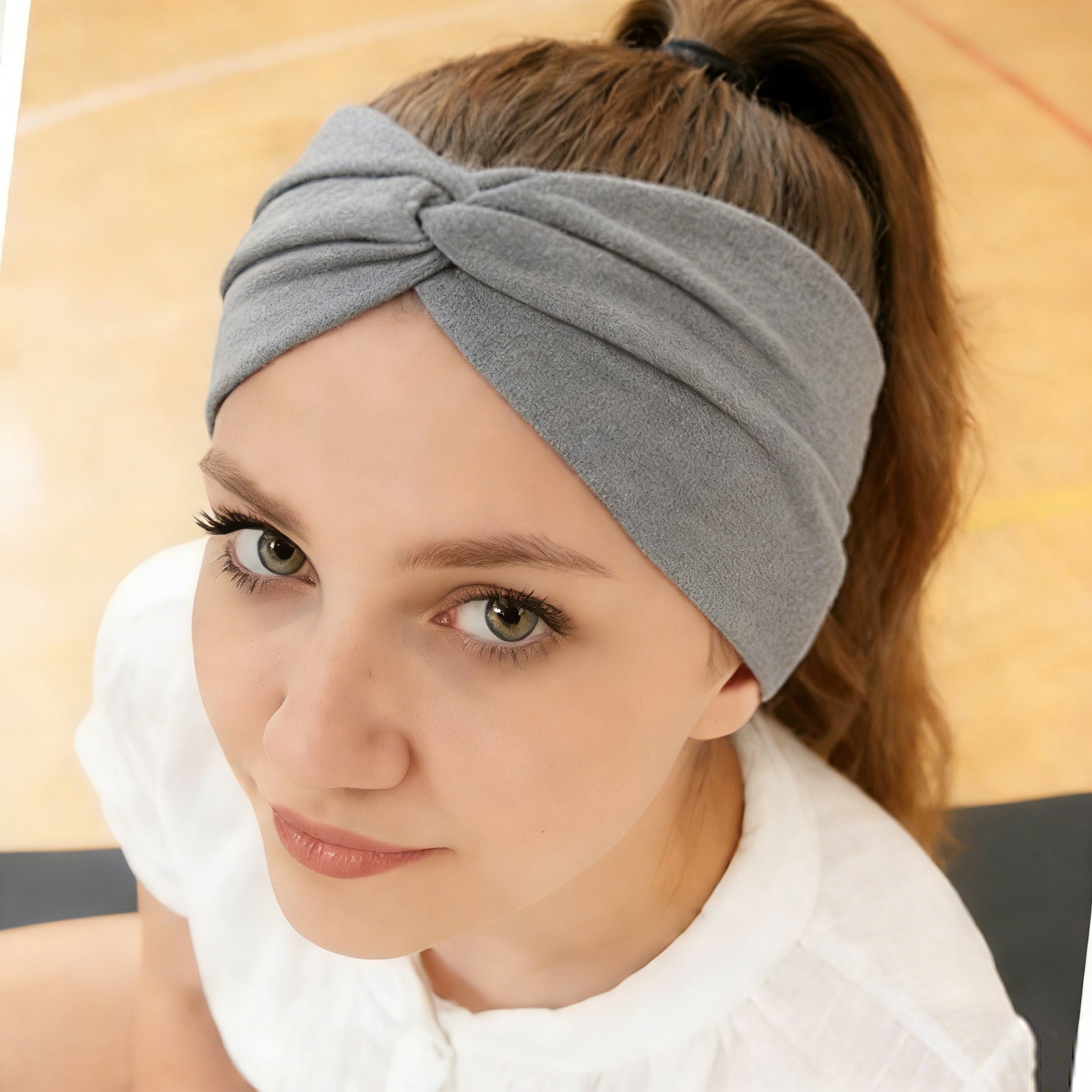 Anna-Kaci Women's Fashion Headbands, Knoted Design, Soft Comfy Moisture-Wicking Sports Hairbands