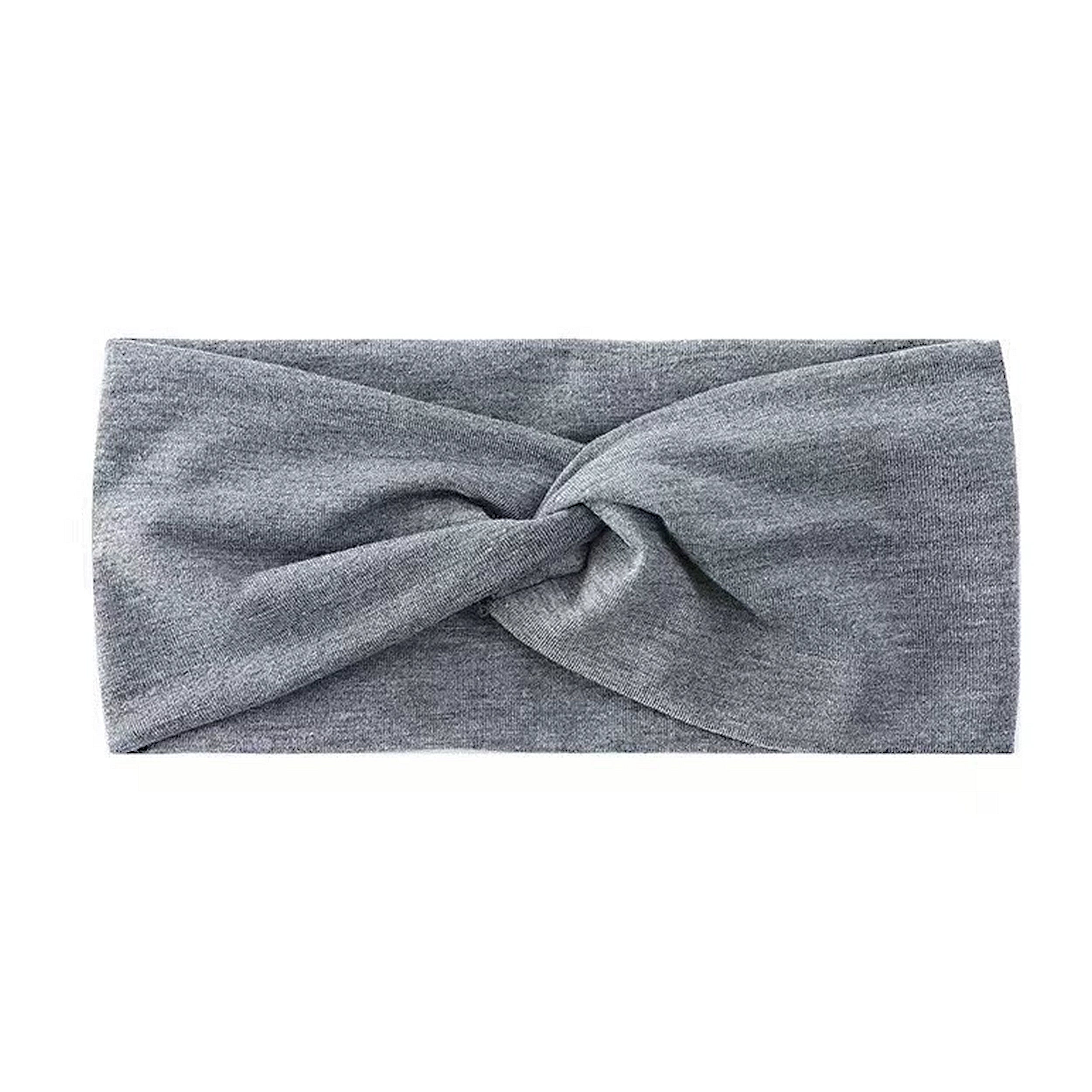 Anna-Kaci Women's Fashion Headbands, Knoted Design, Soft Comfy Moisture-Wicking Sports Hairbands