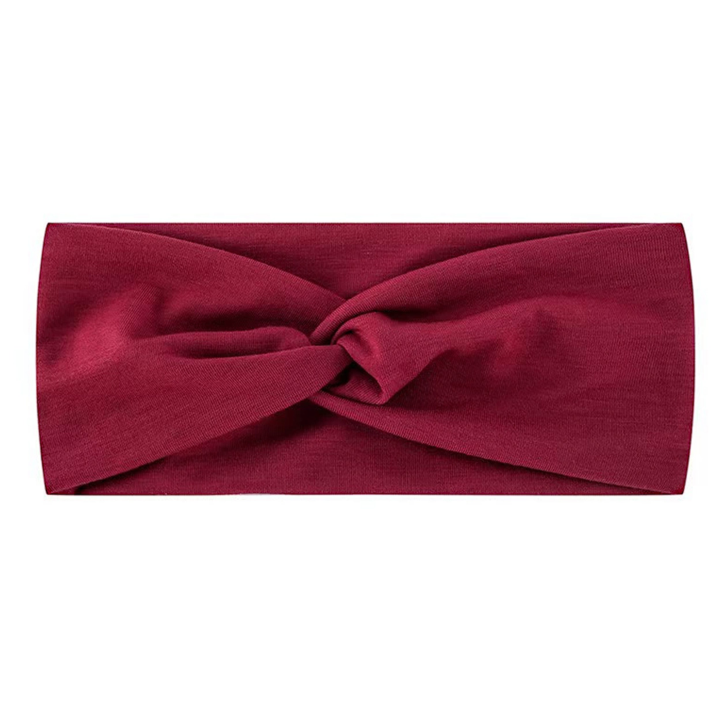 Anna-Kaci Women's Fashion Headbands, Knoted Design, Soft Comfy Moisture-Wicking Sports Hairbands