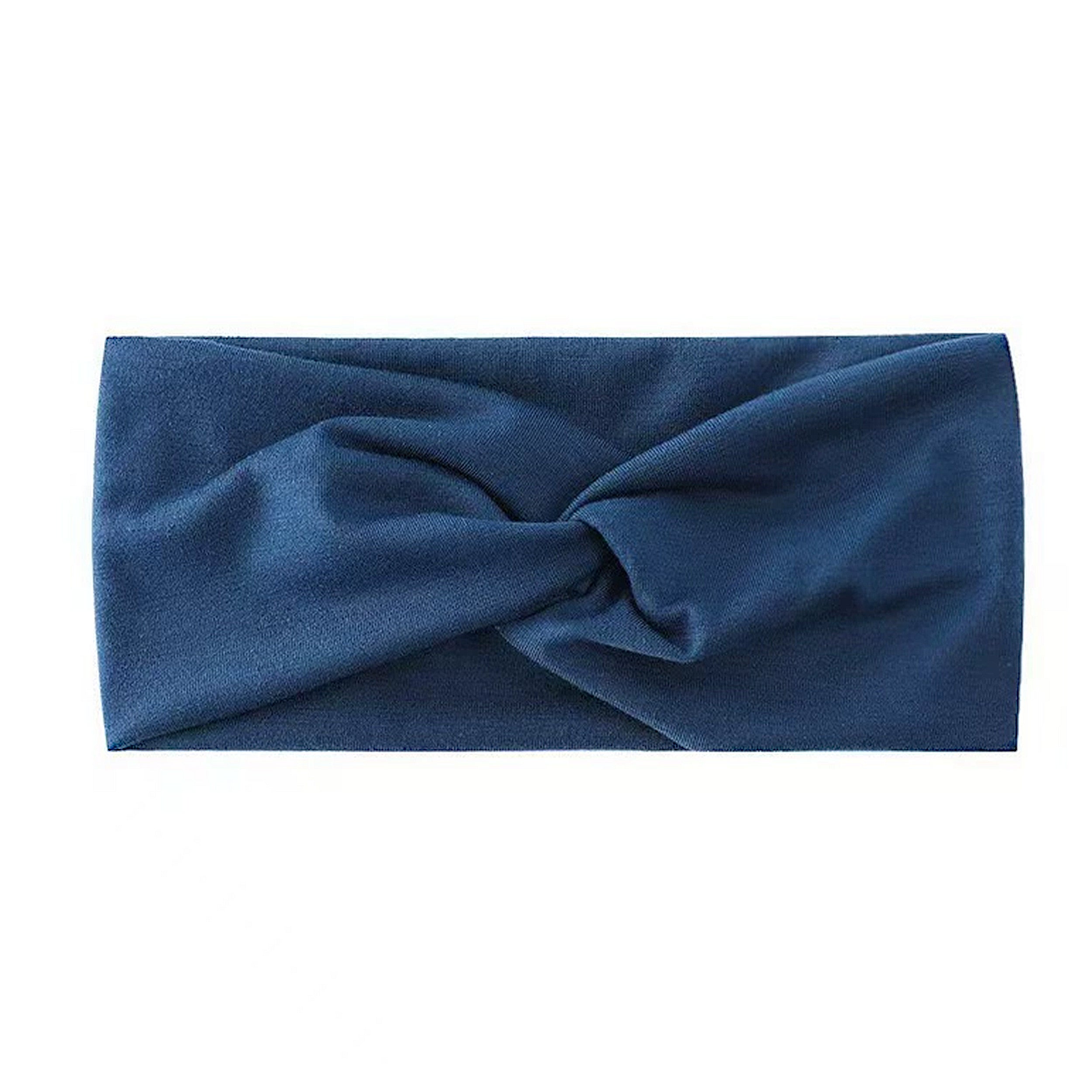 Anna-Kaci Women's Fashion Headbands, Knoted Design, Soft Comfy Moisture-Wicking Sports Hairbands