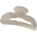 Anna-Kaci Smooth Finish Hair Claw Clip with Curved Shape and Secure Hold Design