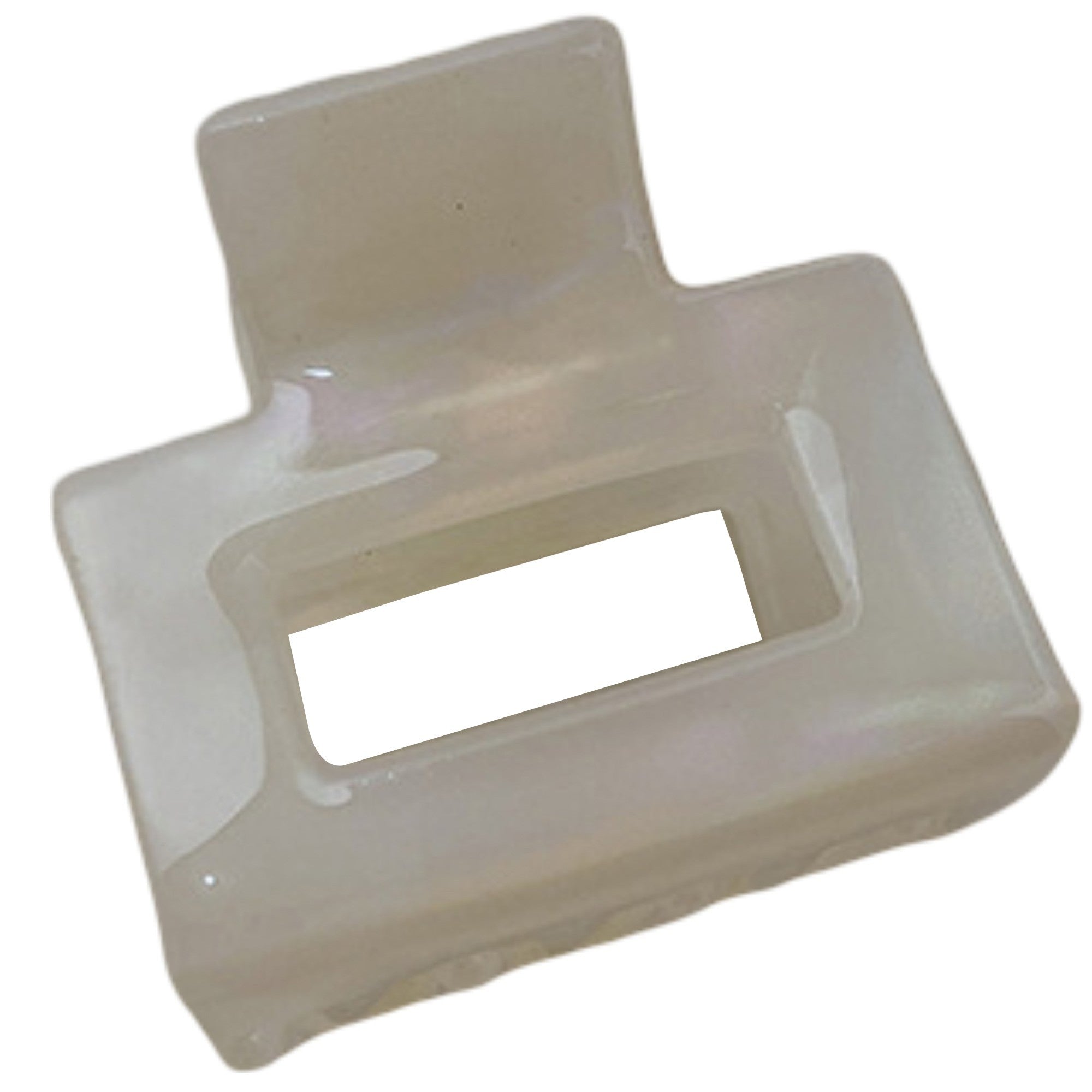 Anna-Kaci Rectangular Cutout Hair Claw Clip with Smooth Gloss Finish for Everyday Styling