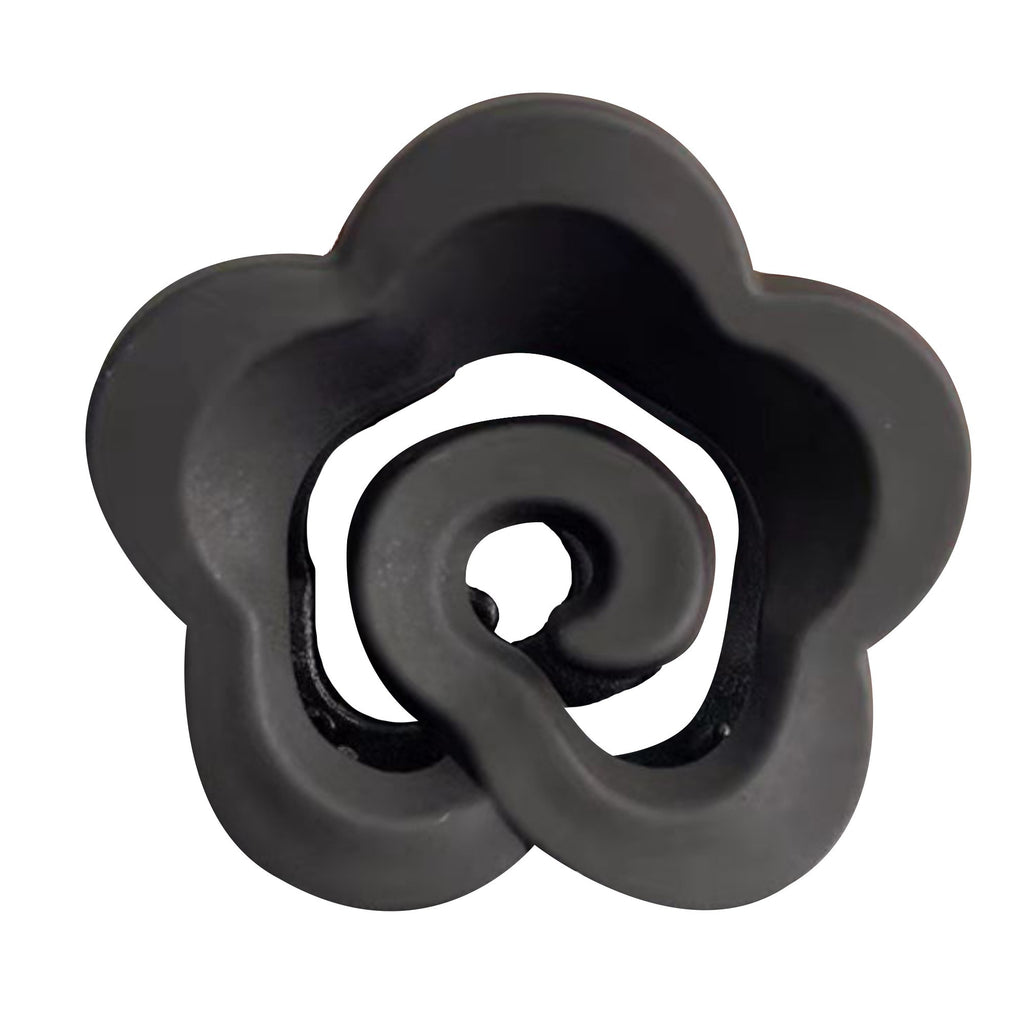 Anna-Kaci Flower Hair Claw Clip with Secure Grip and Smooth Finish