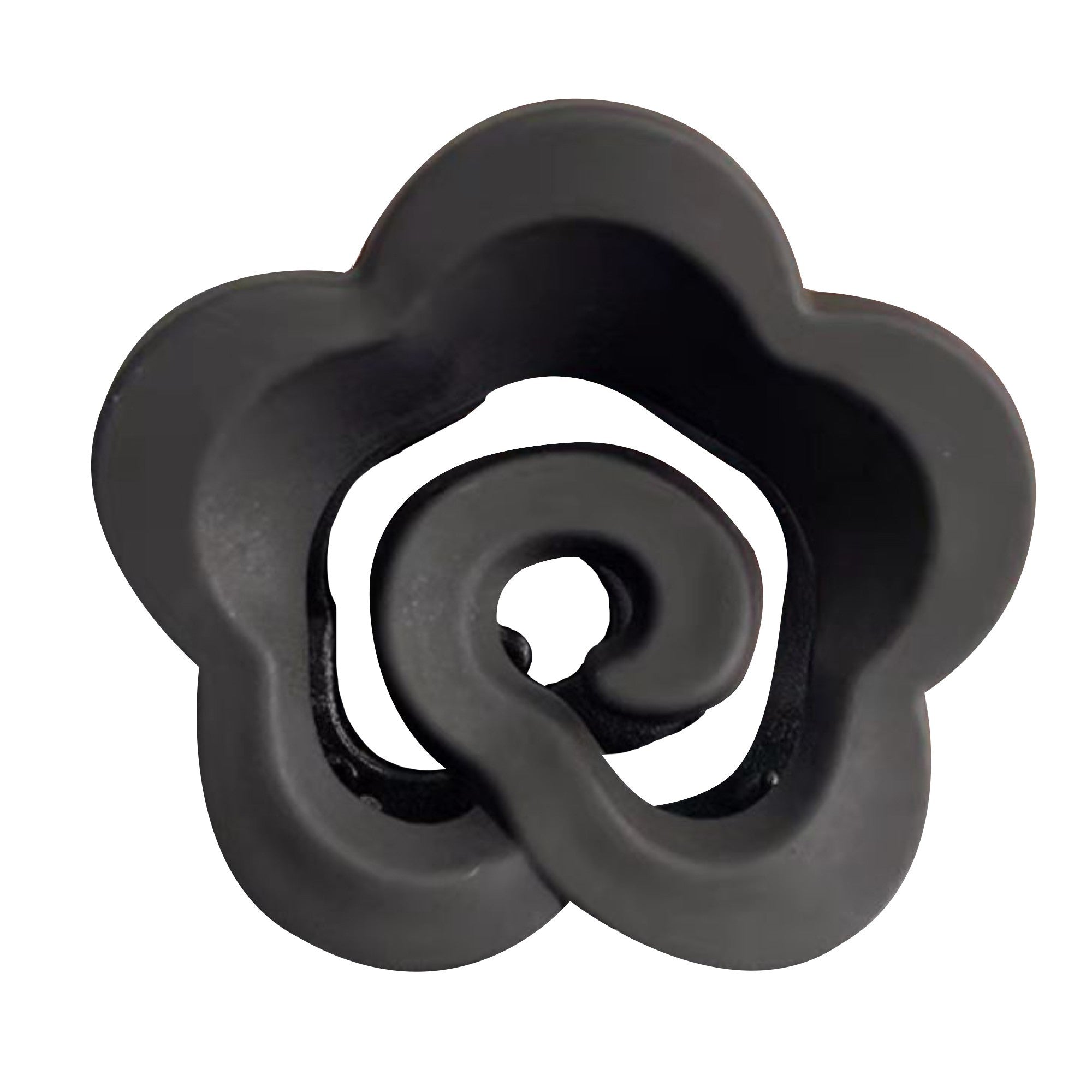 Anna-Kaci Flower Hair Claw Clip with Secure Grip and Smooth Finish