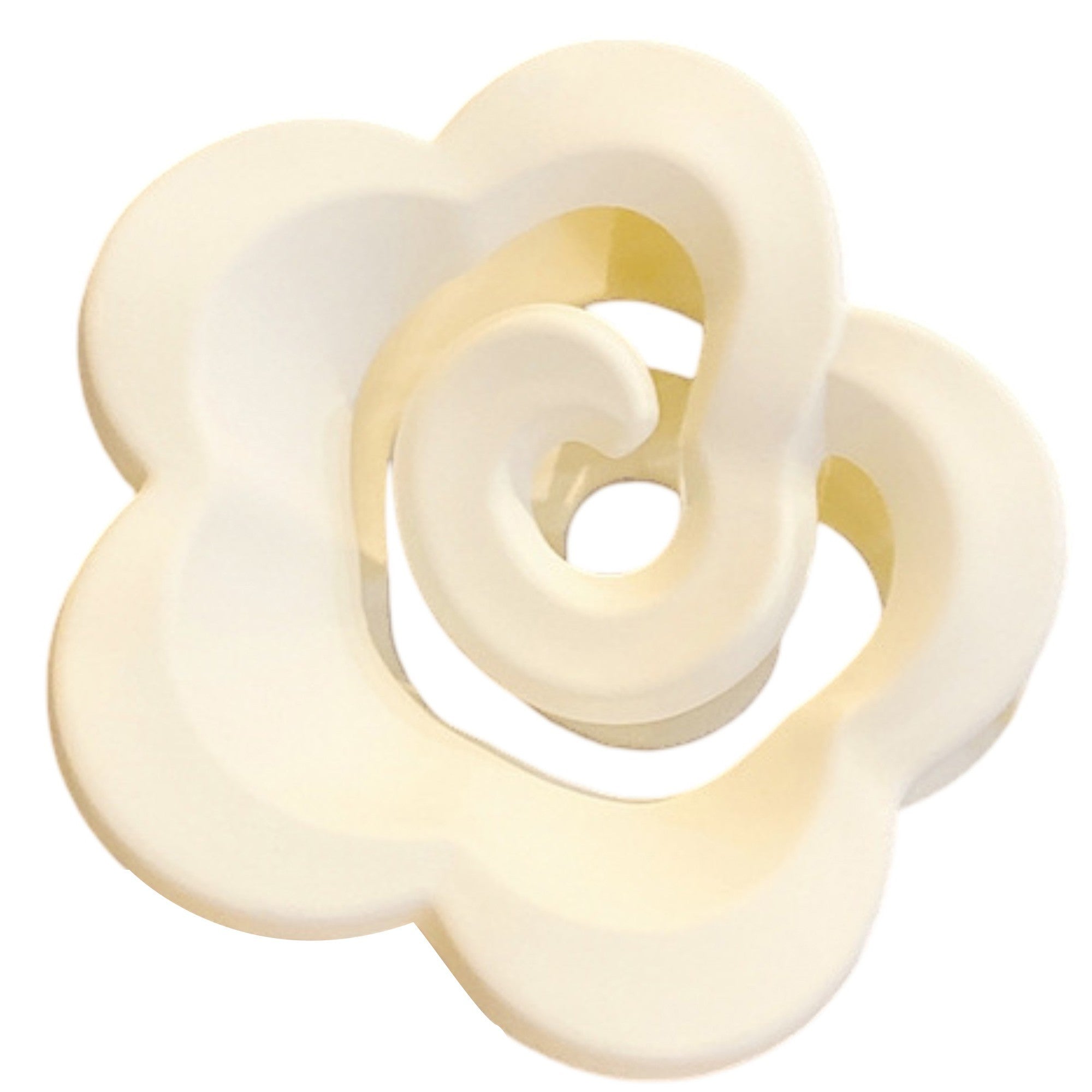 Anna-Kaci Flower Hair Claw Clip with Secure Grip and Smooth Finish