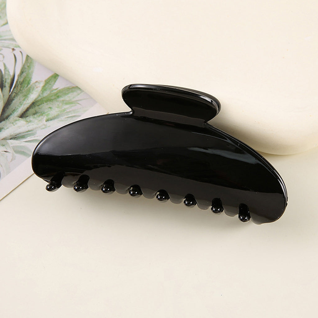 Anna-Kaci Curved Hair Claw Clip with Smooth Finish and Secure Hold