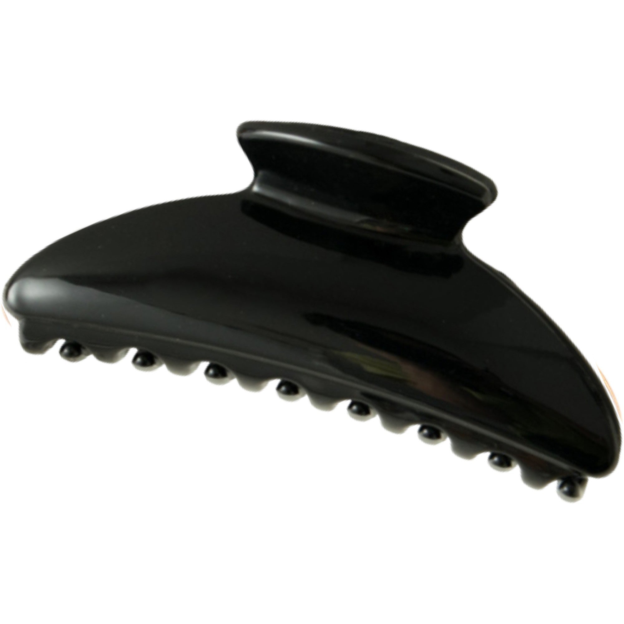Anna-Kaci Curved Hair Claw Clip with Smooth Finish and Secure Hold