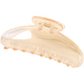 Anna-Kaci Curved Hair Claw Clip with Smooth Finish and Secure Hold
