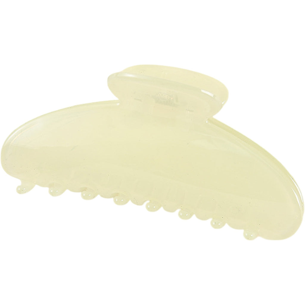 Anna-Kaci Curved Hair Claw Clip with Smooth Finish and Secure Hold