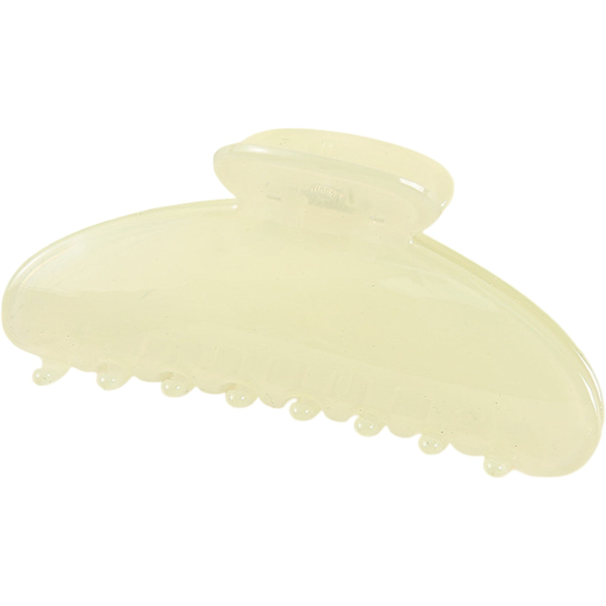 Anna-Kaci Curved Hair Claw Clip with Smooth Finish and Secure Hold