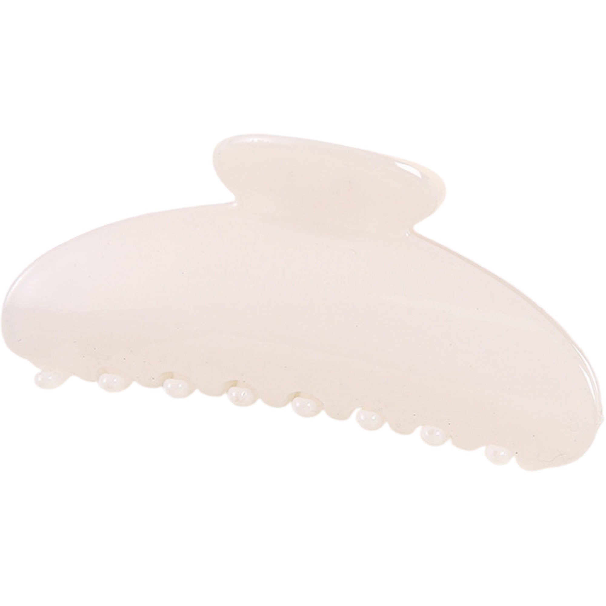 Anna-Kaci Curved Hair Claw Clip with Smooth Finish and Secure Hold