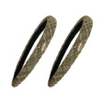 Anna-Kaci Womens Tweed Fabric Padded Headbands Two Pack Soft Hair Accessories