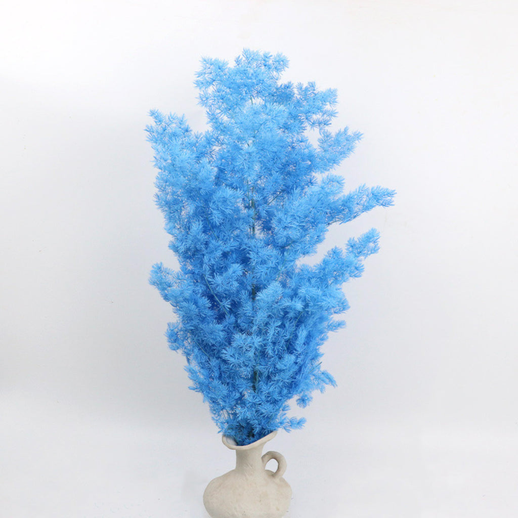 Alilang Decorative Dried Fine Leaf Stems for Home Decoration and Floral Arrangements