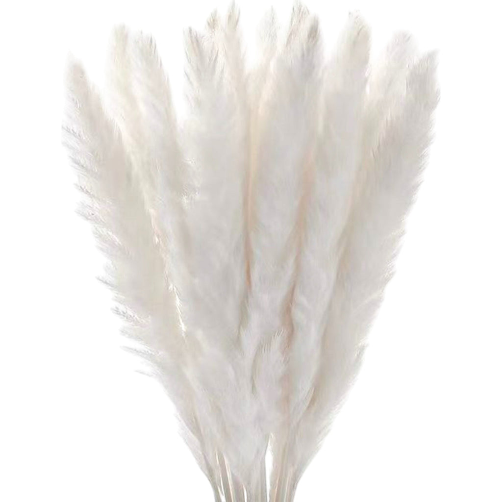 Alilang Decorative Mixed Dried Flower Bouquet with Textured Accents for Home Decoration