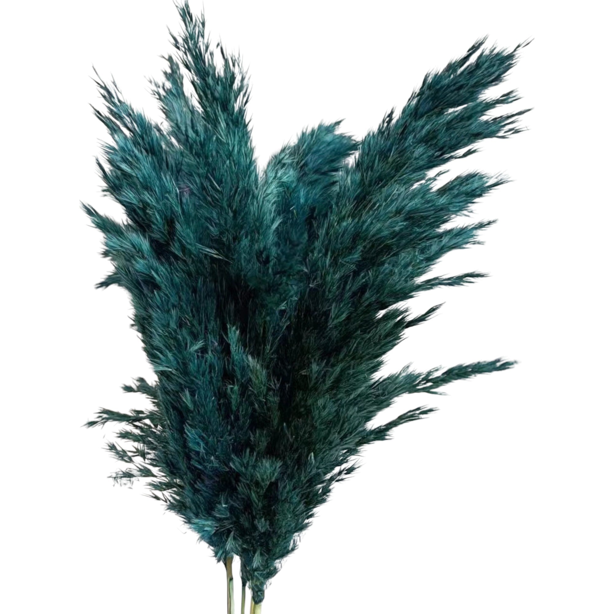 Alilang Decorative Mixed Dried Flower Bouquet with Textured Accents for Home Decoration