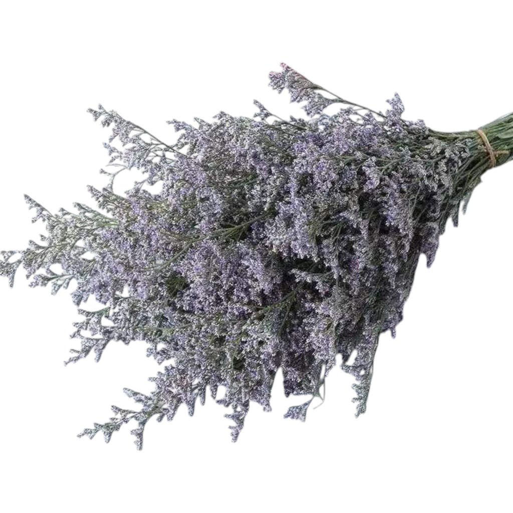 Alilang Decorative Mixed Dried Flower Bouquet with Textured Accents for Home Decoration