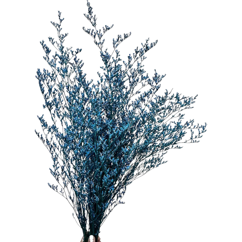 Alilang Decorative Mixed Dried Flower Bouquet with Textured Accents for Home Decoration