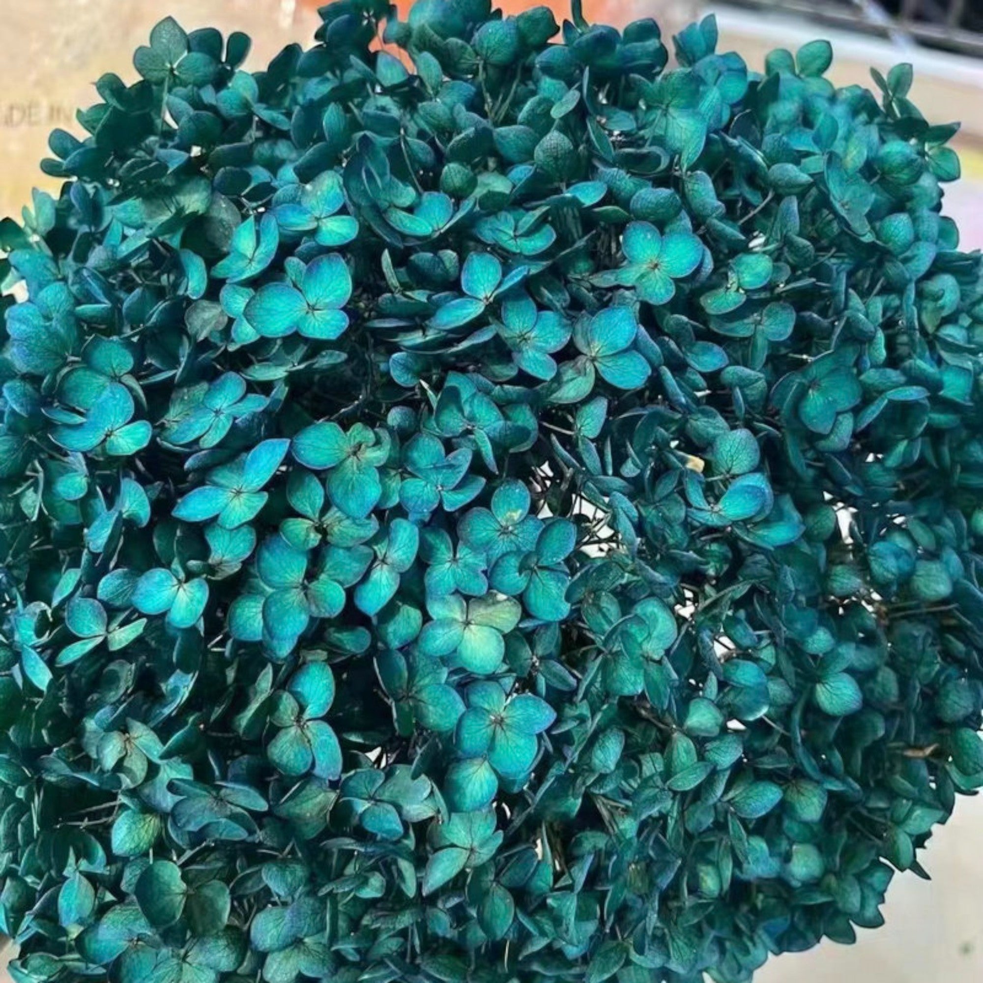 Alilang Decorative Dried Hydrangea Blooms for Home Decoration and Floral Arrangements