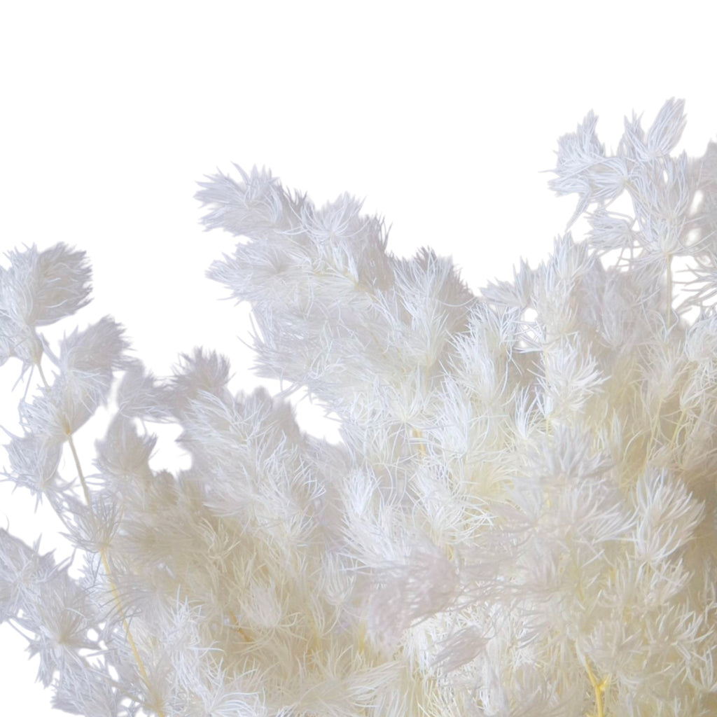 Alilang Decorative Dried Bouquet with Textured Floral Accents for Home Decoration and Gifts