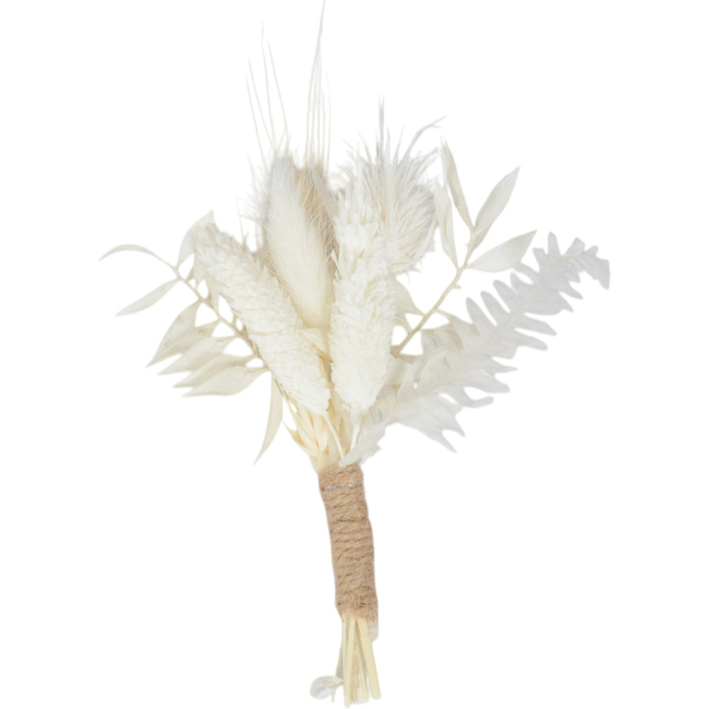 Alilang Decorative Dried Floral Bouquet with Natural Textures for Home Decoration and Centerpieces