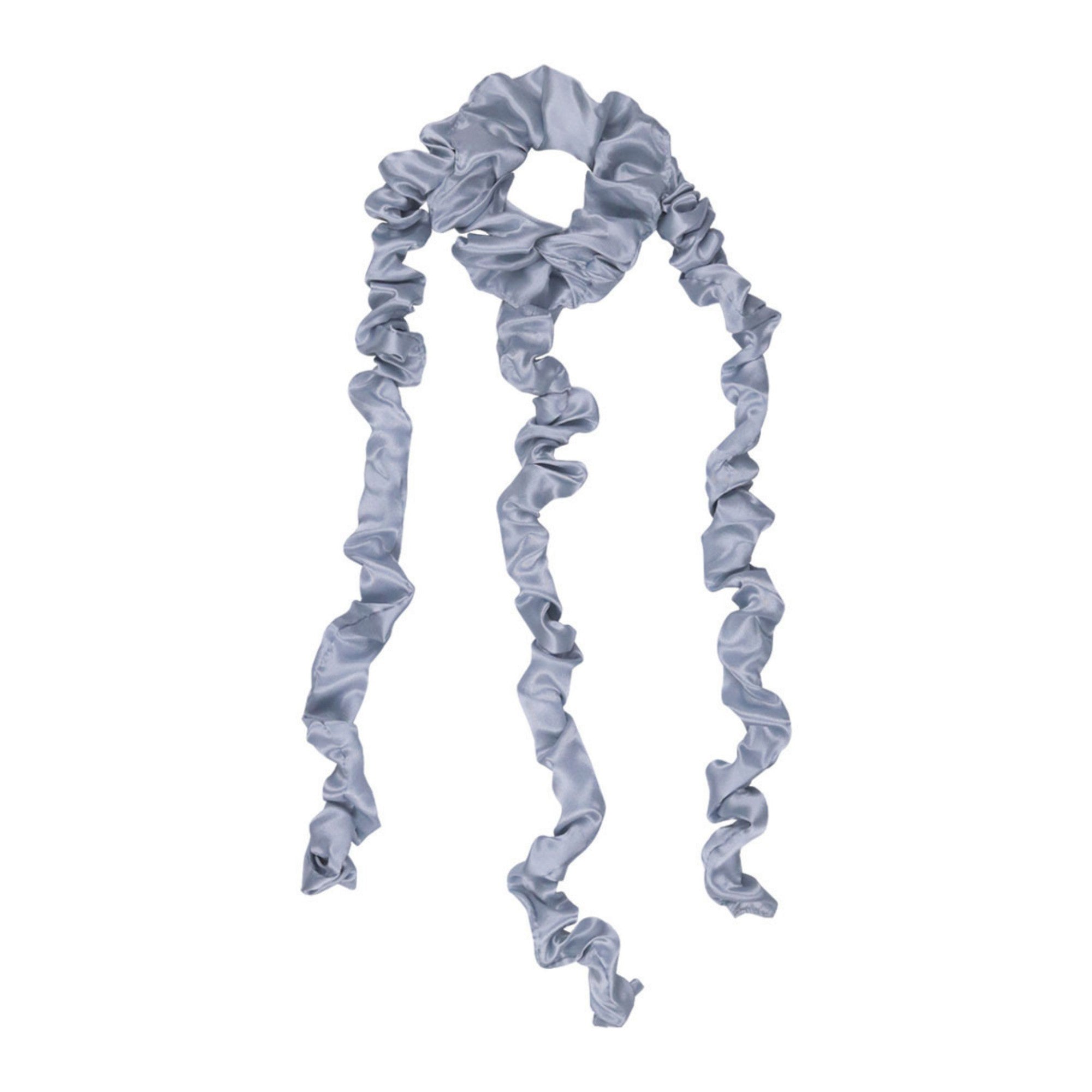Anna-Kaci Satin Elastic Curling Ribbon with Extended Ties for Heatless Waves