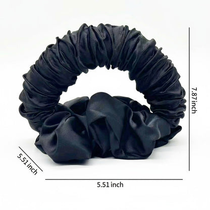 Anna-Kaci No-Fuss Curling Ribbon Hairband for Overnight Curls