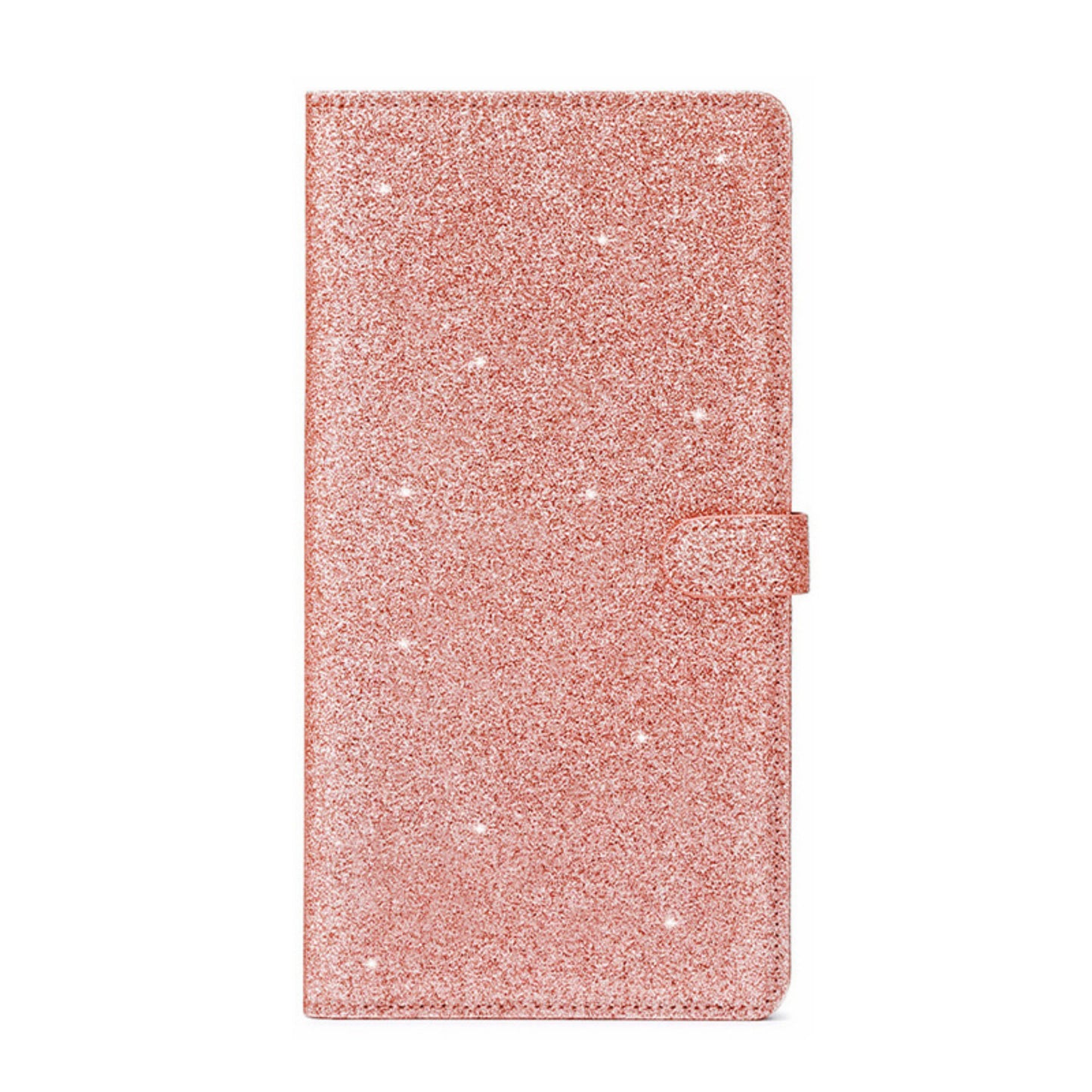 Anna-Kaci Glitter Travel Document Holder with Multiple Card Slots and Secure Closure 5x0.4x9.5 in