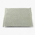 Anna-Kaci Set of 2 Woven Cotton Placemats with Fringe Edges for Dining Table