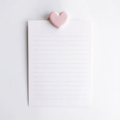 Anna-Kaci Set of 10 Heart-Shaped Acrylic Hair Claw Clips