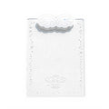 Anna-Kaci Angel Cloud-Themed Cardboard Clamp with Decorative Border and Stationery Paper