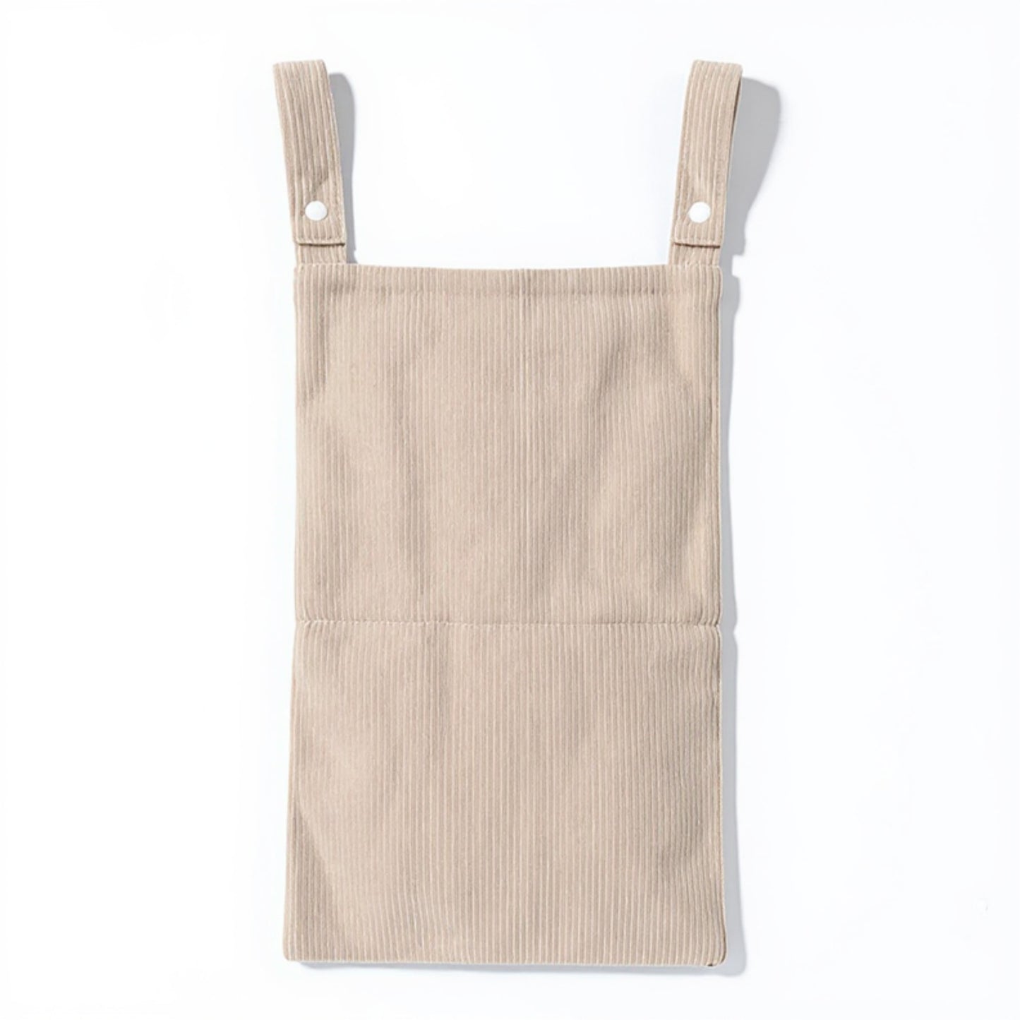 Anna-Kaci Hanging Wall Organizer with Corduroy Pocket and Animals Print Design