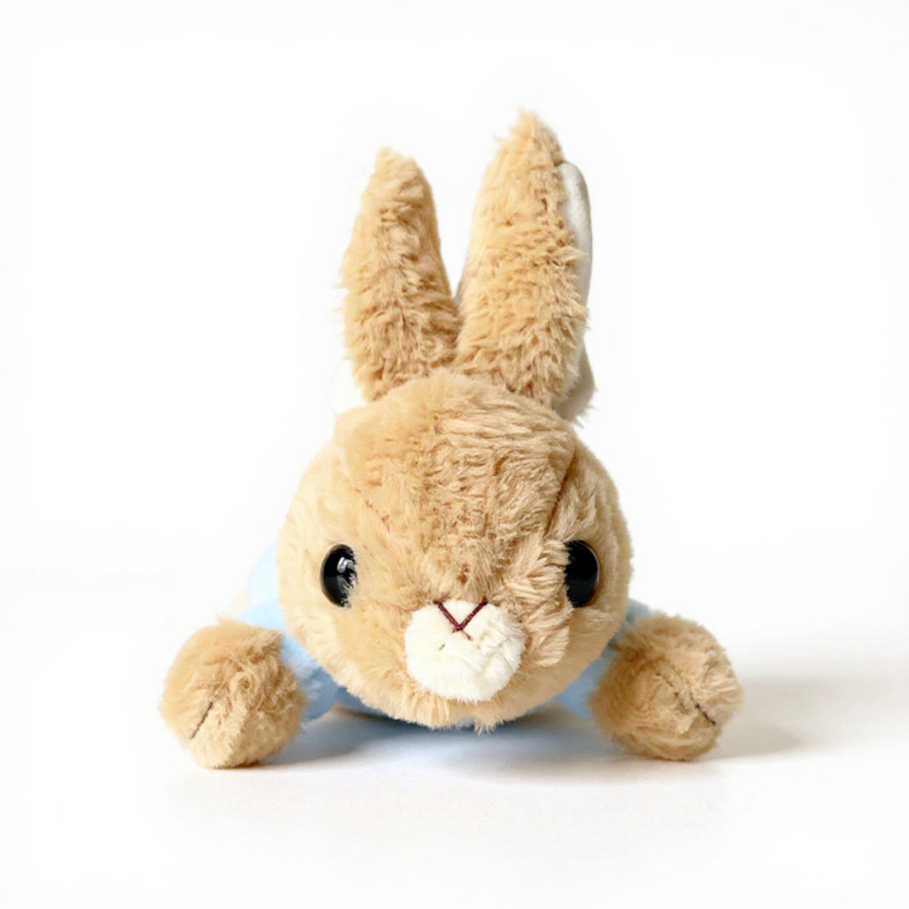 Anna-Kaci Plush Bunny Pencil Case with Soft Fleece Texture and Zipper Storage Compartment 9.8x3x3 in
