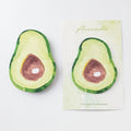 Anna-Kaci 3-Piece Fruit Shaped Sticky Note Pad Set for Fun Desk and Office Use