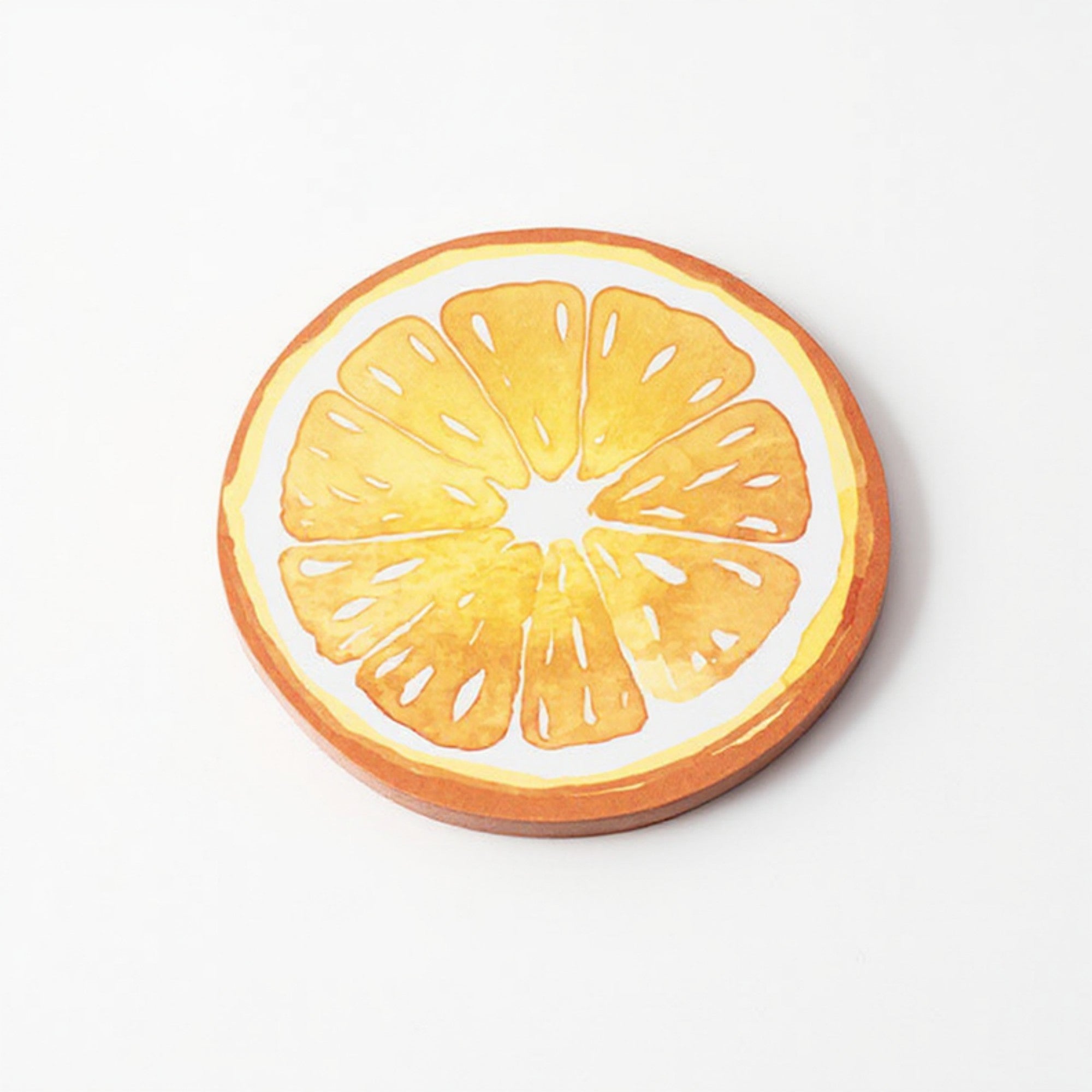 Anna-Kaci 3-Piece Fruit Shaped Sticky Note Pad Set for Fun Desk and Office Use