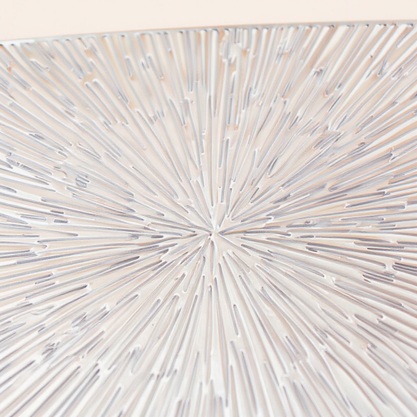 Anna-Kaci 4-Piece Rectangular Woven Rattan Placemat with Radiating Sunburst Design