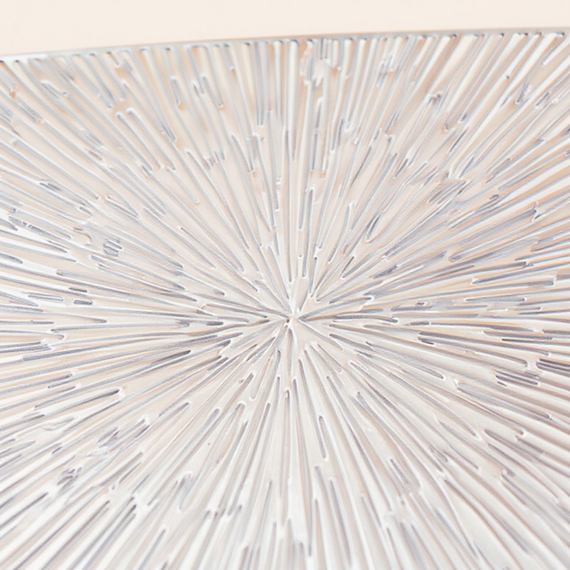 Anna-Kaci 4-Piece Rectangular Woven Rattan Placemat with Radiating Sunburst Design